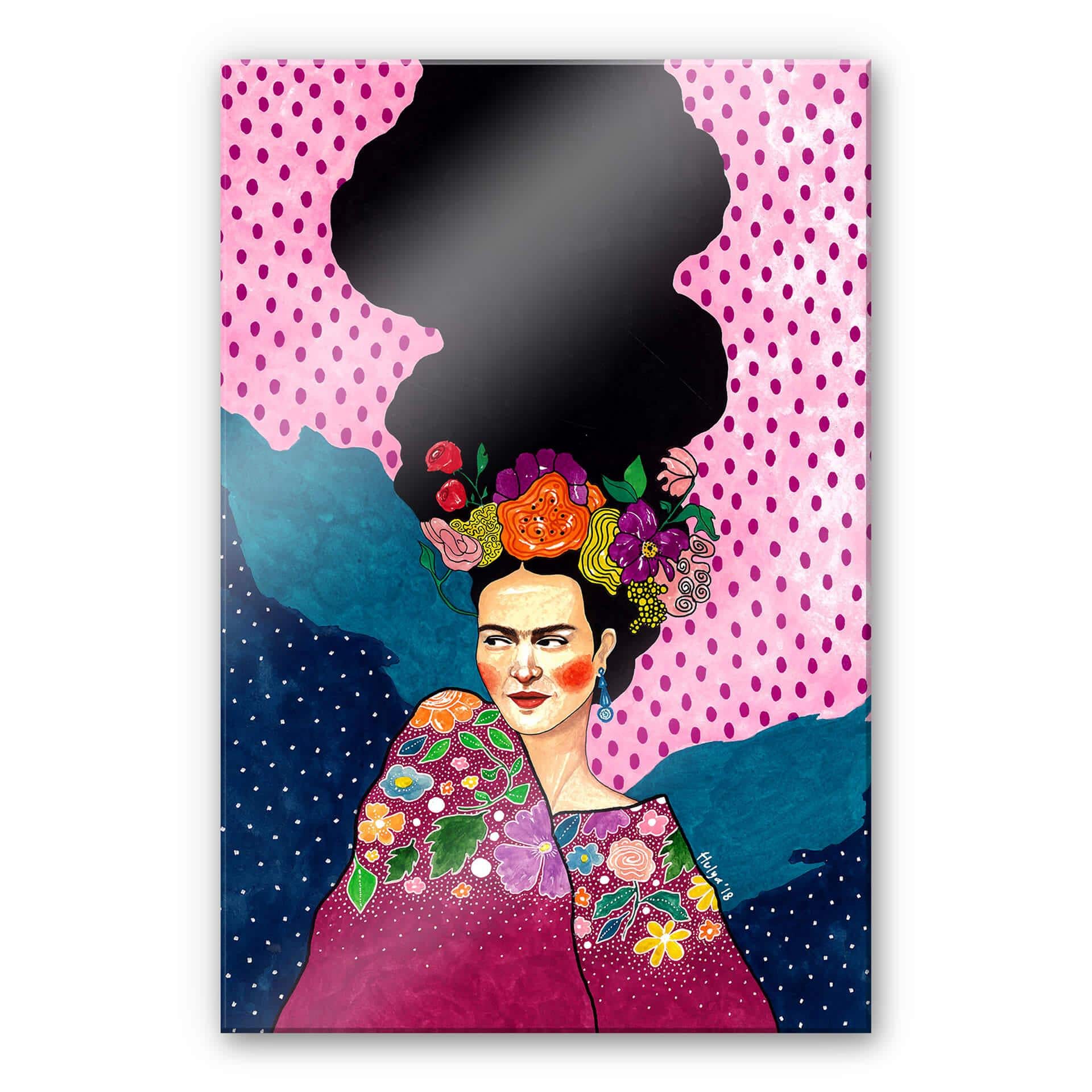 Akrylbillede Hülya - Frida
