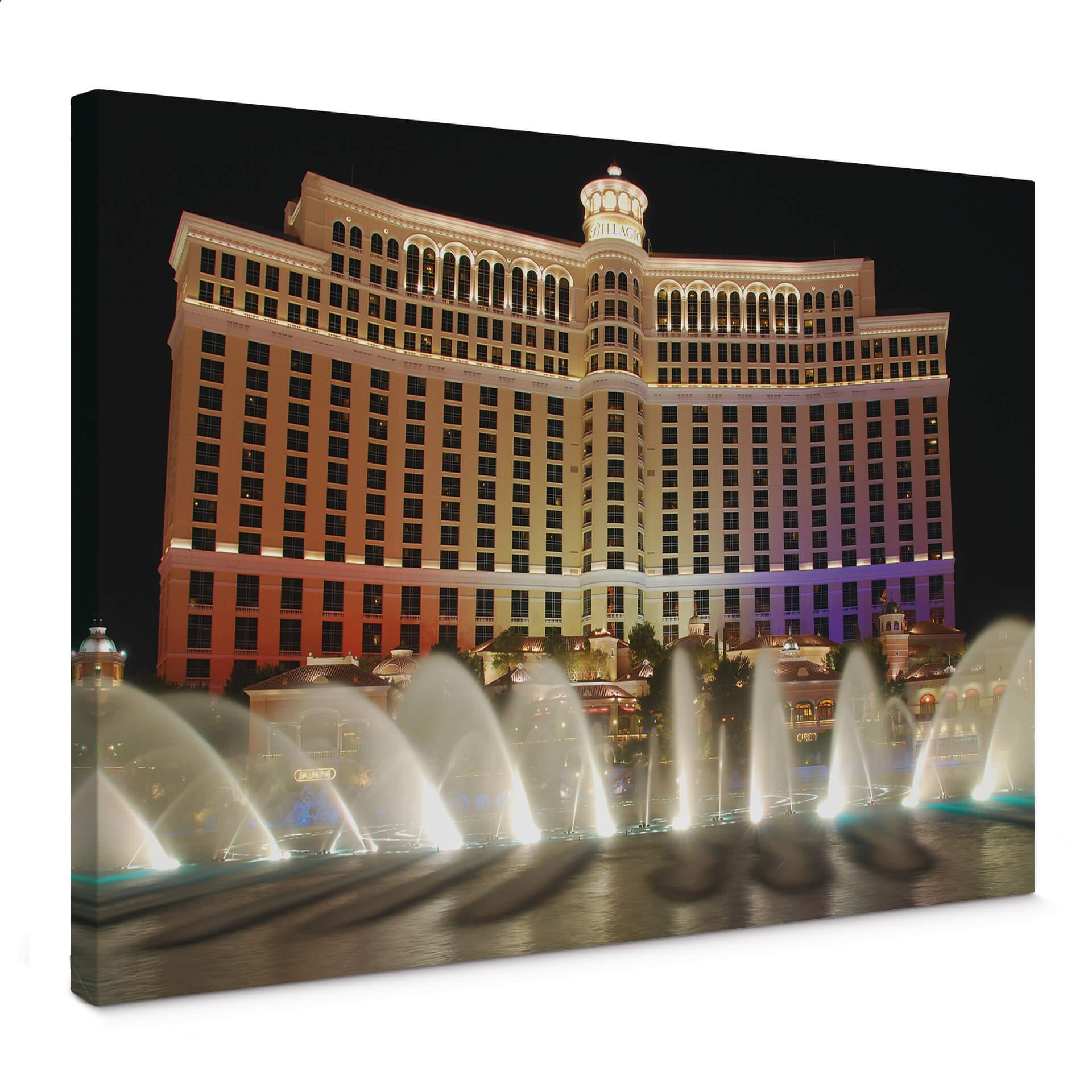 Lienzo Las Vegas Bellagio