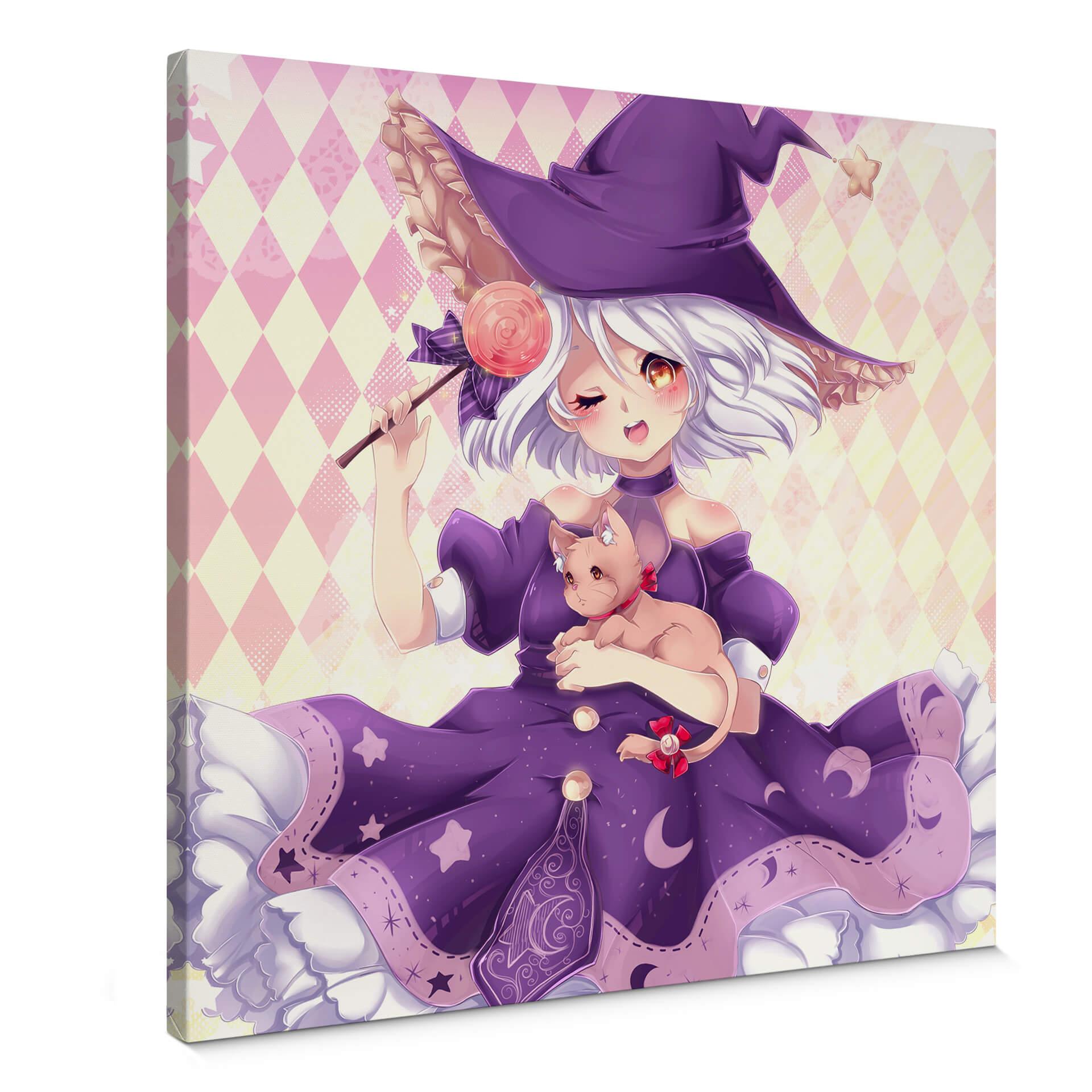 Lienzo La Doll Blanche - Brujita