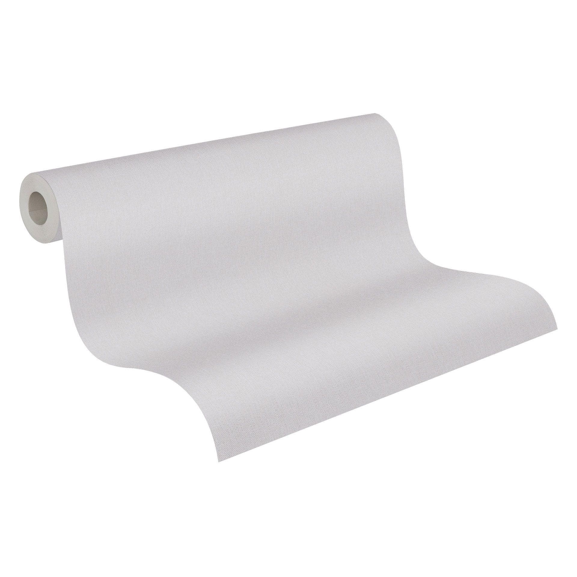 Architects Paper Floral Impression - Papier peint intissé uni, gris