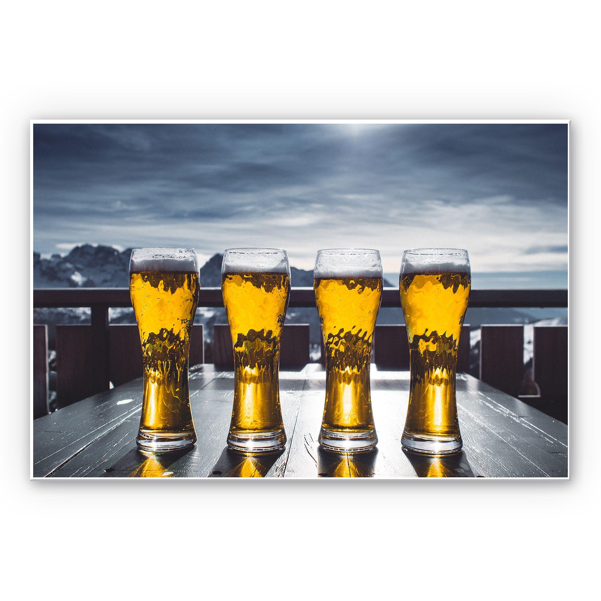 Tableau Forex - Bière fraîche