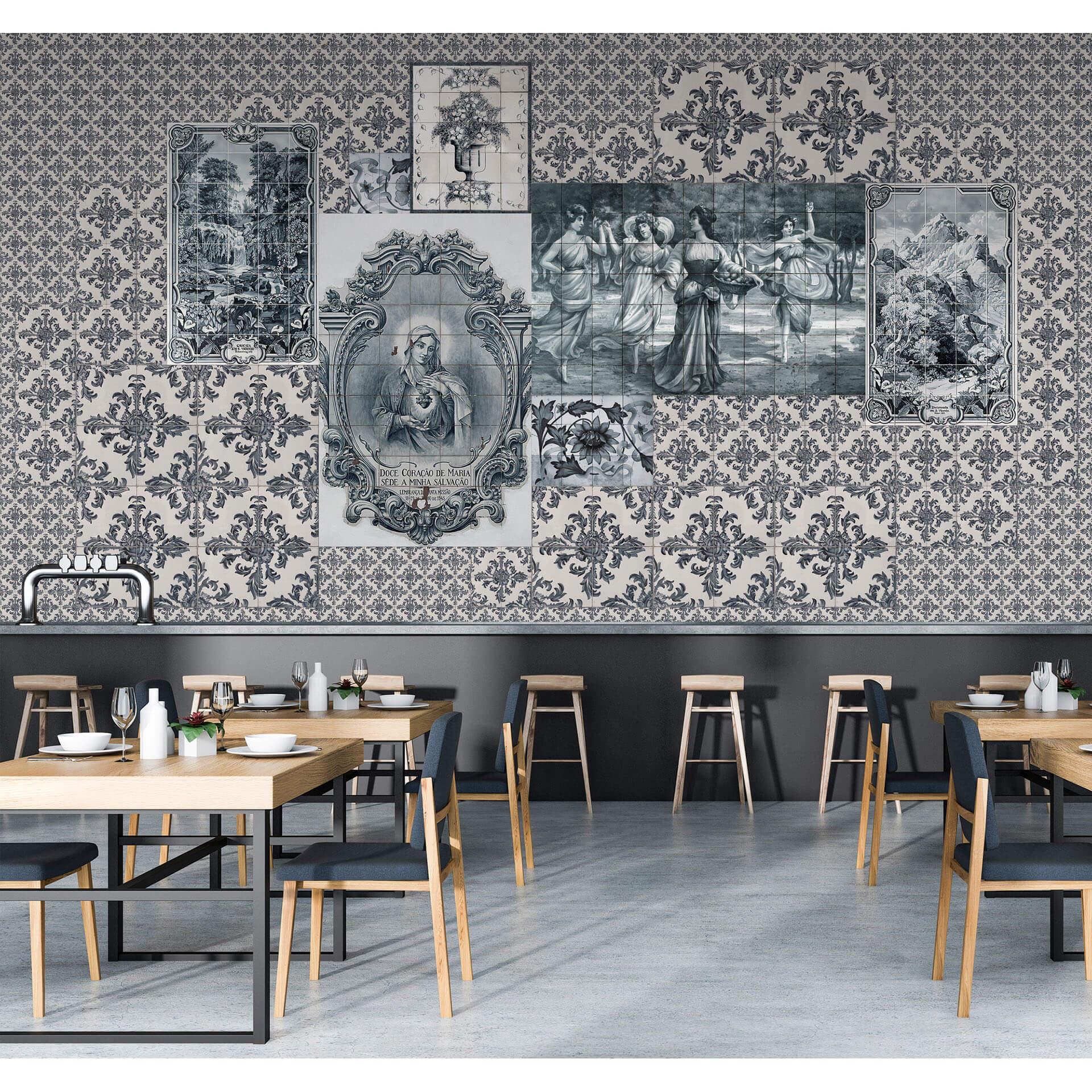 Livingwalls Fototapet Walls by Patel 2 azulejos 3