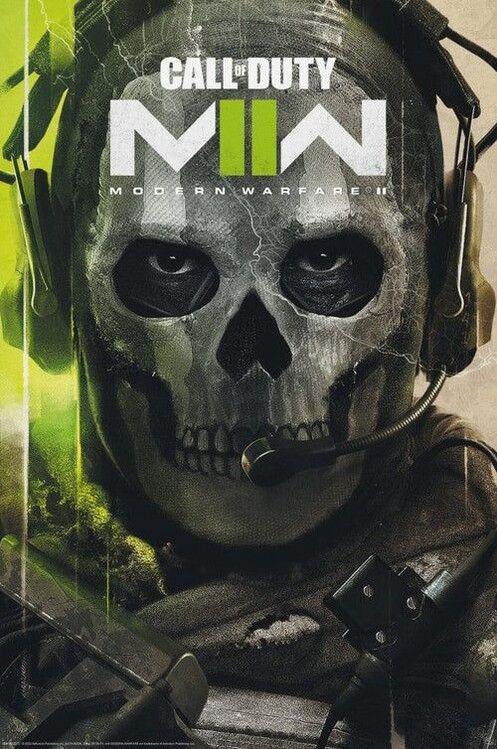 Gaming Poster Call of Duty: Modern Warfare 2 - Task Force 61x91,5 cm