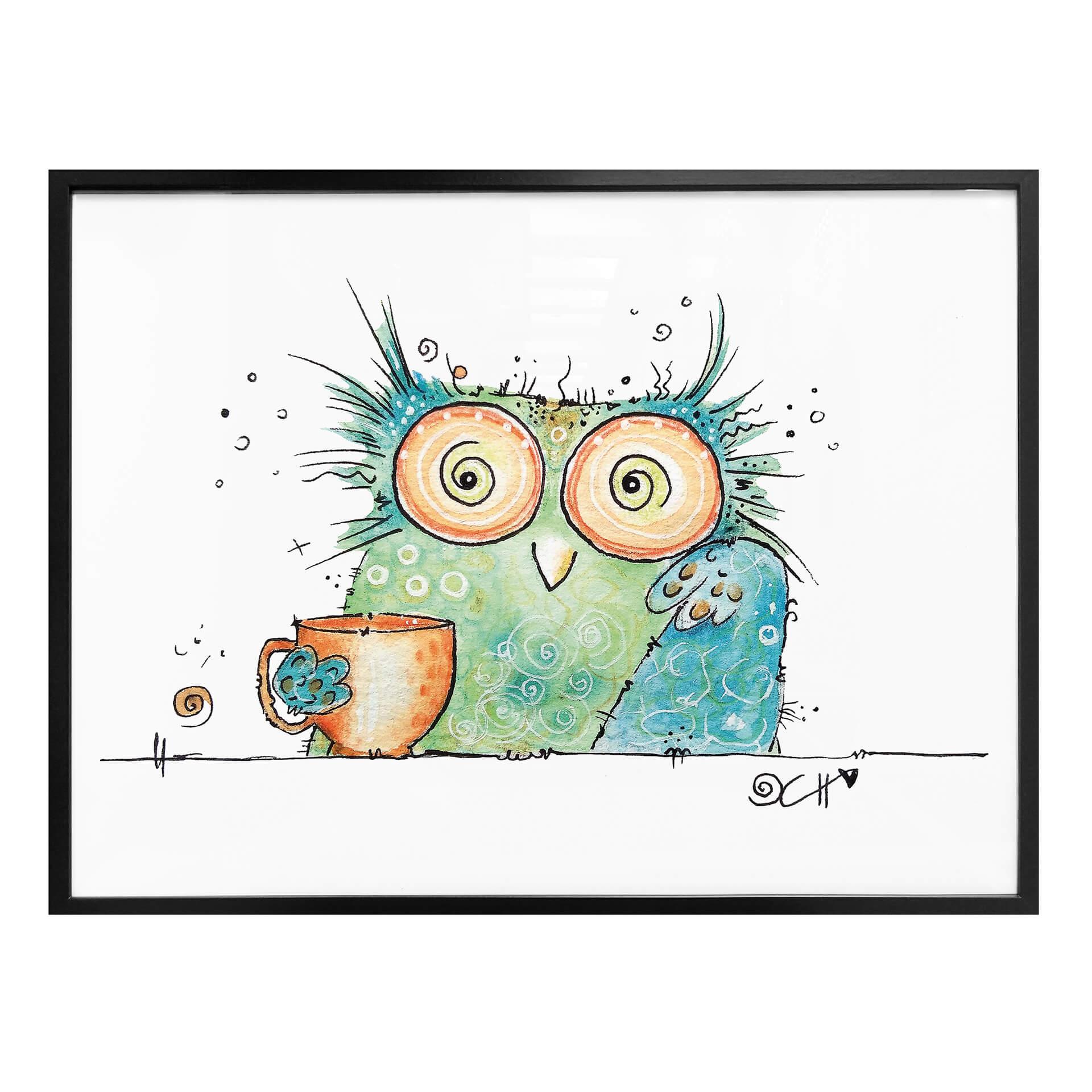 Póster Hagenmeyer - Café