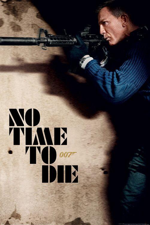 Poster, film poster James Bond: No Time To Die - Stalk 61x91,5 cm