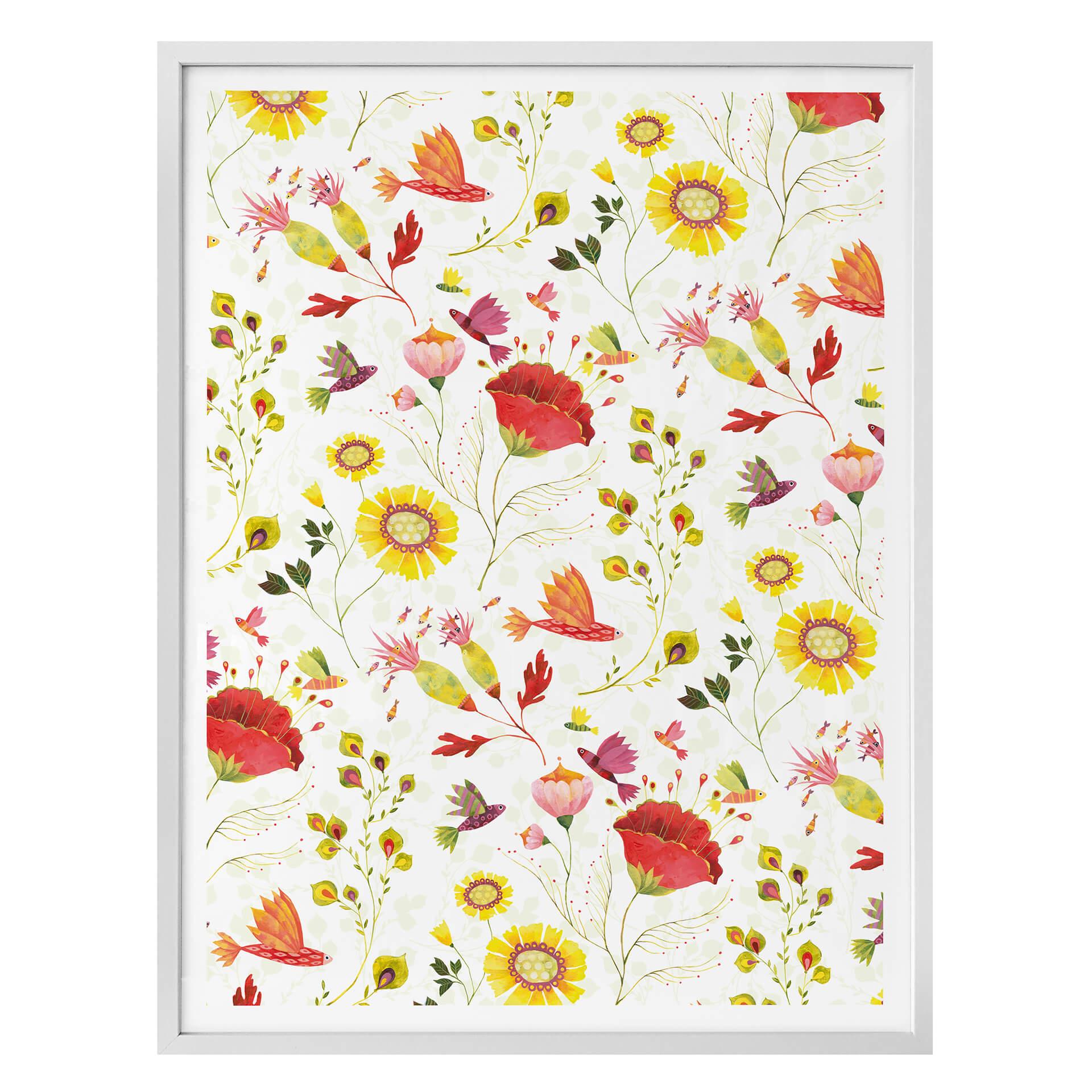 Póster Blanz - Flores fantásticas