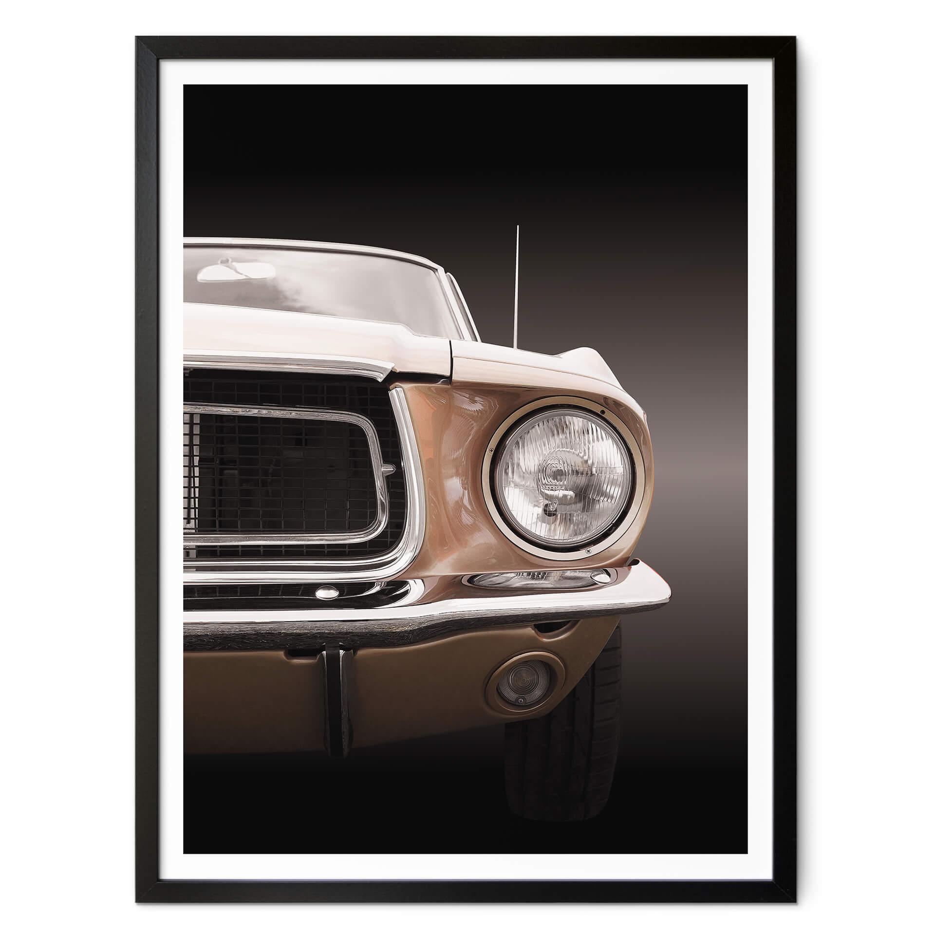 Póster Gube - Coche clásico americano