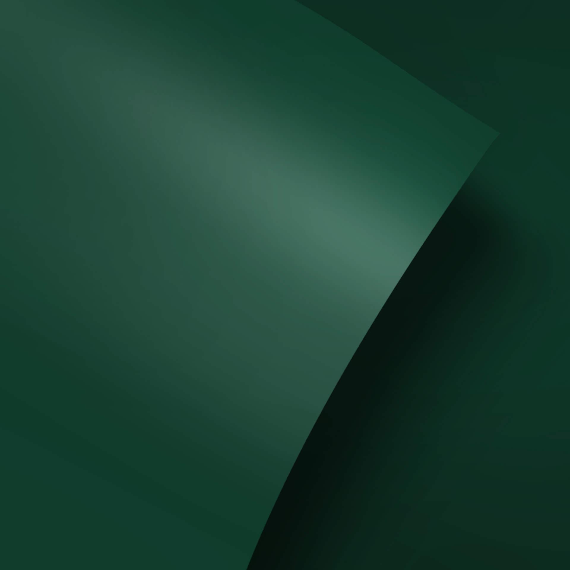 Møbelfolie - almindelig mørkegrøn