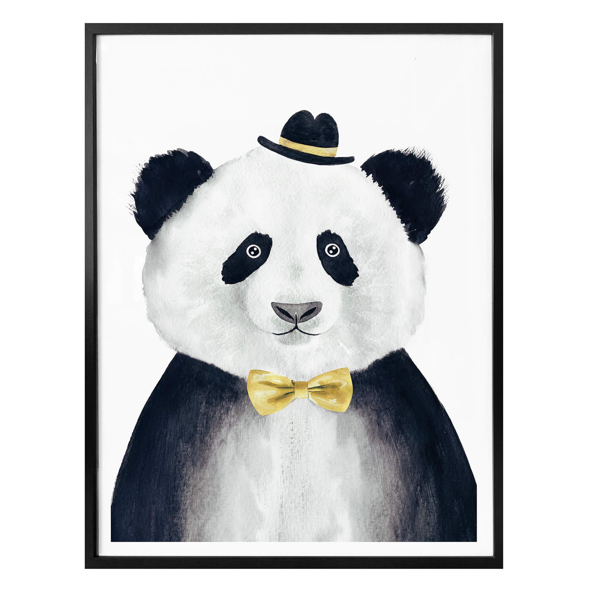 Póster Caballero de peluche