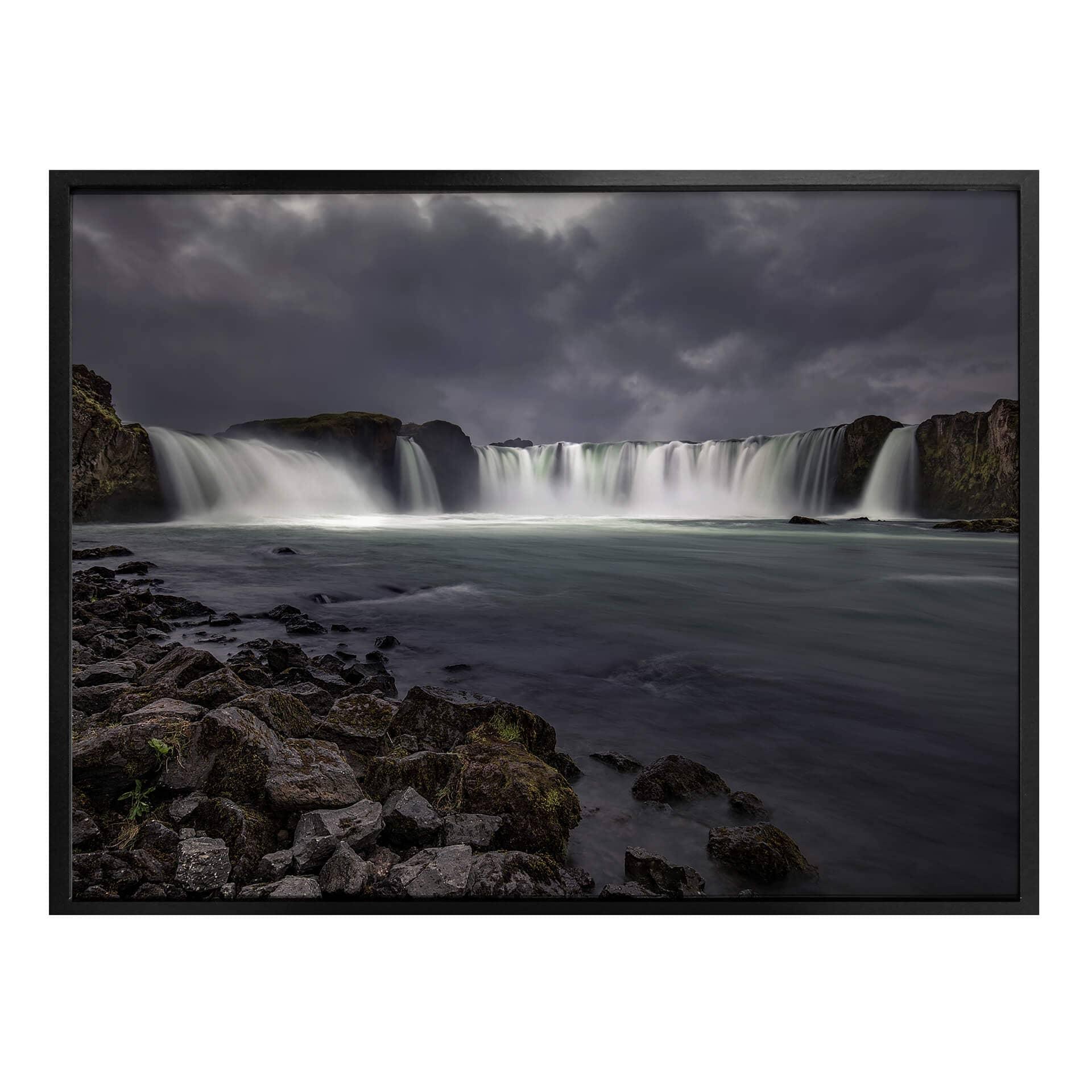 Póster Cuadrado - Dioses del agua