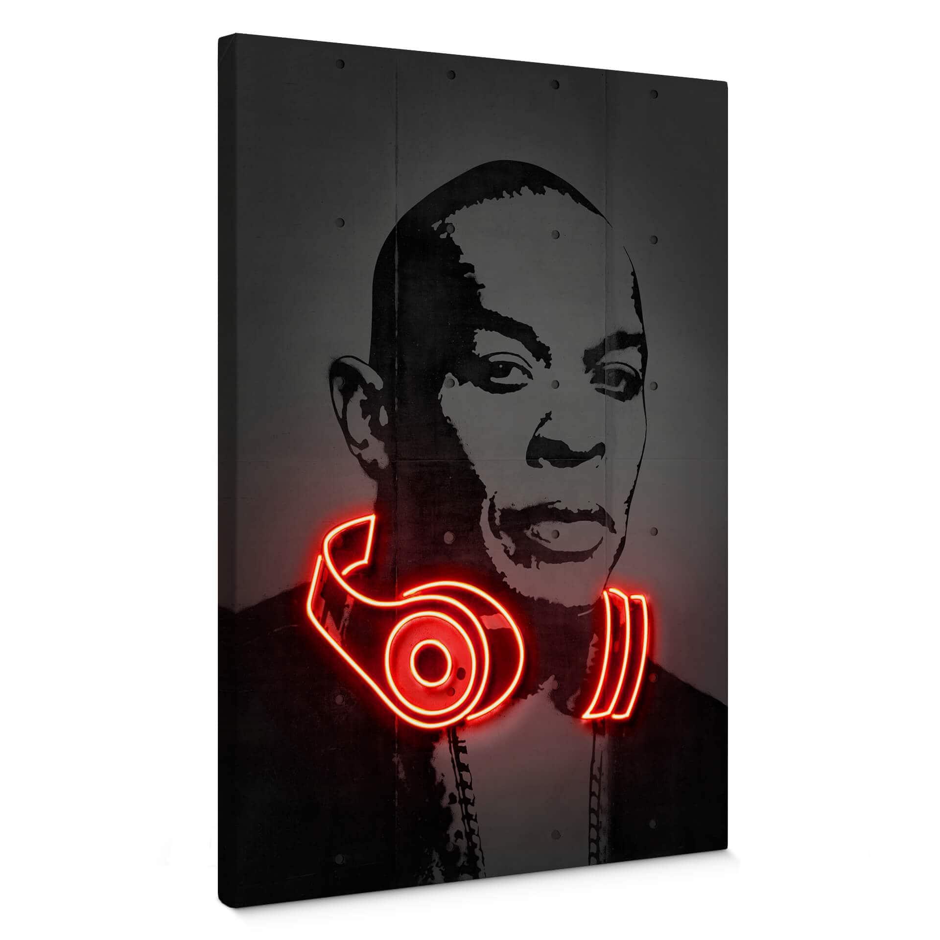 Lienzo Mielu - Dre