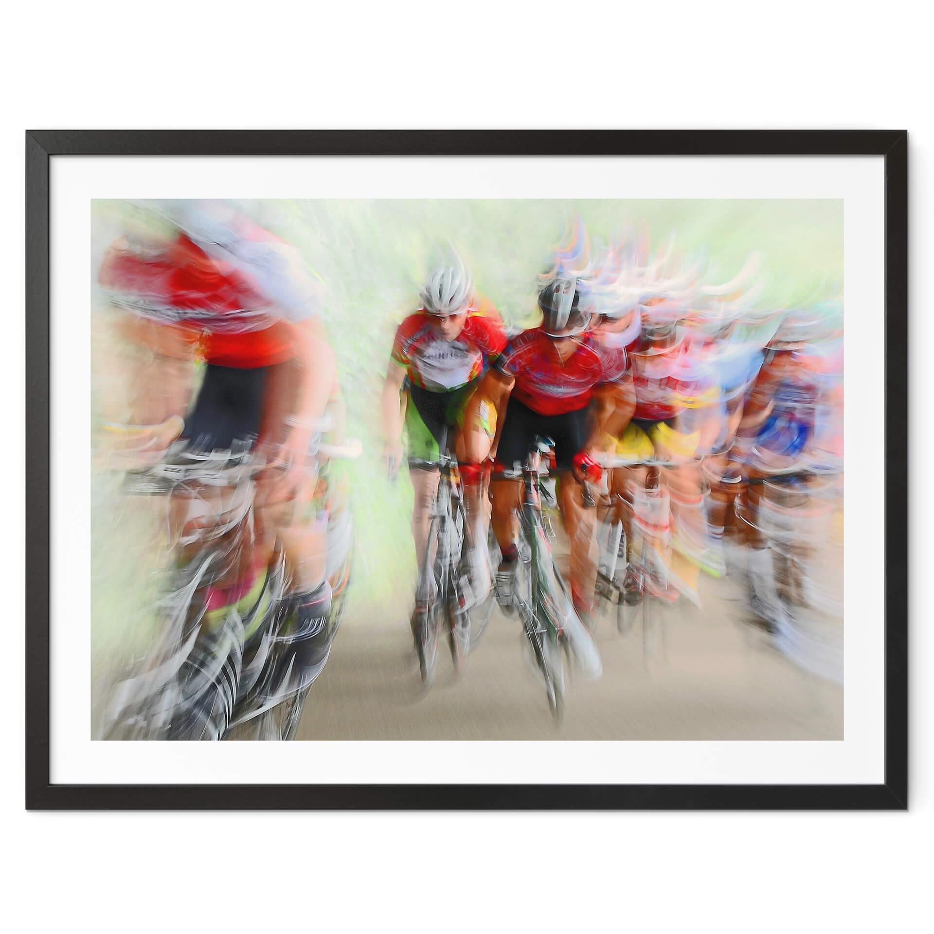Póster Urlings - Carrera ciclista - La última vuelta