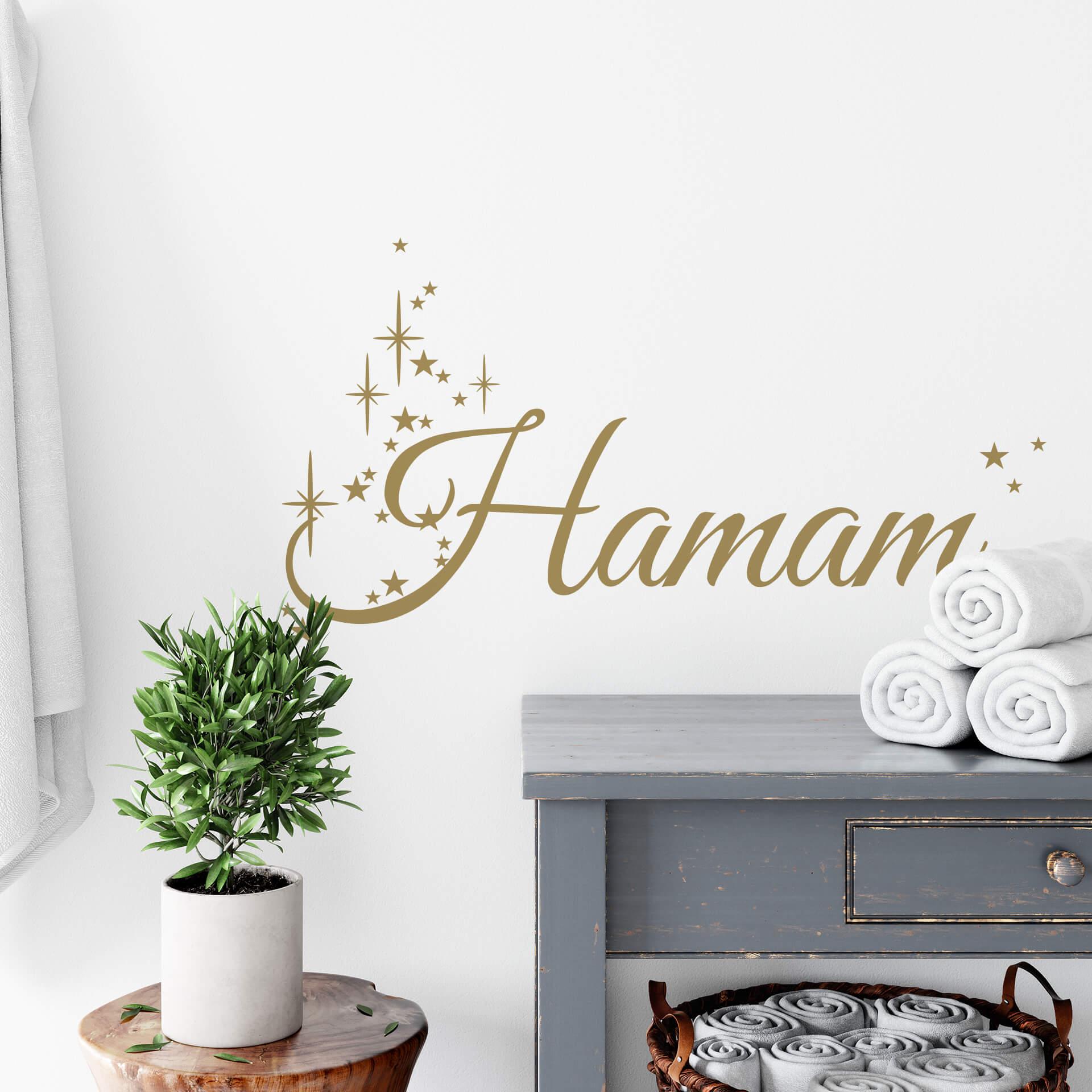 Wallsticker -  Hamam 01