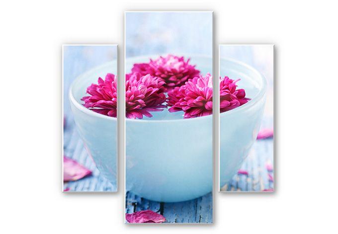 Tableau Forex - Ambiance bien-être (tryptique)