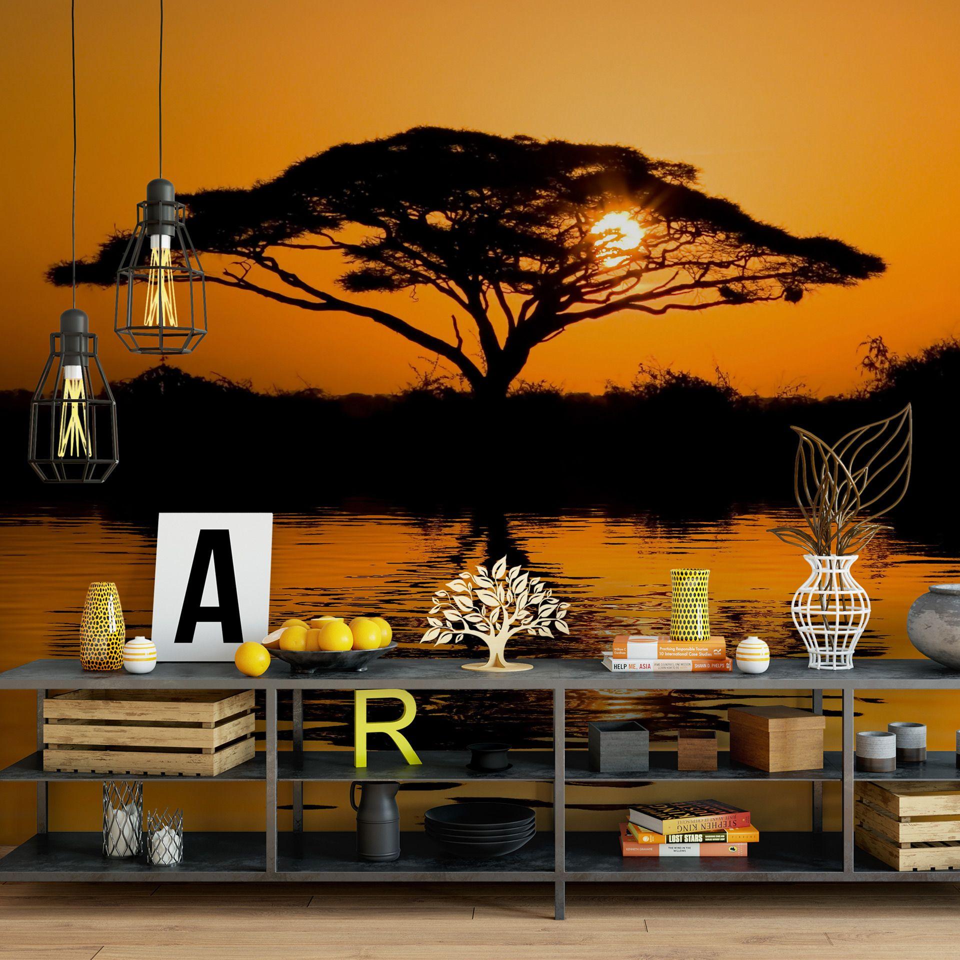 Fototapet Afrika - 336x260 cm