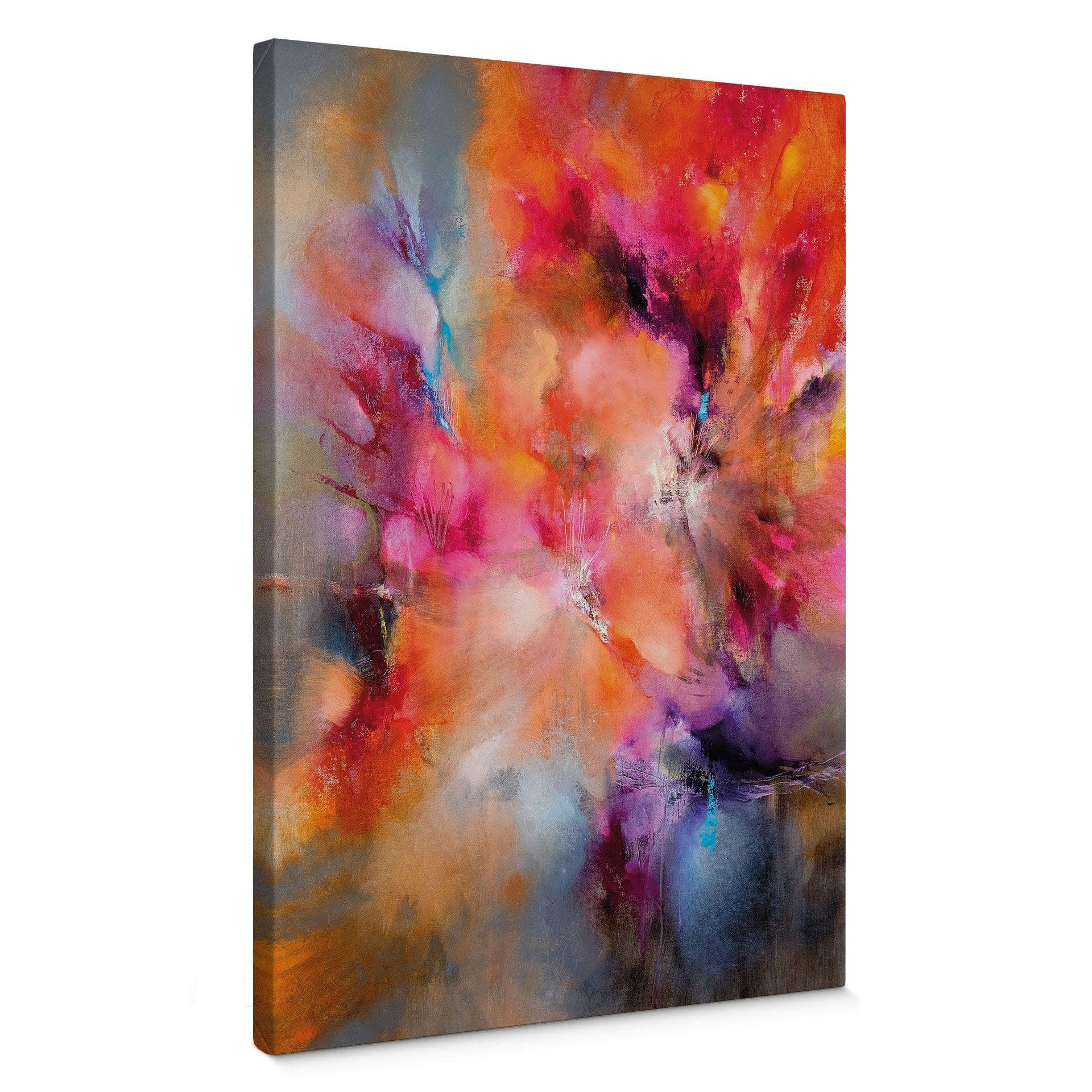 Lienzo Fuegos artificiales de colores - Schmucker