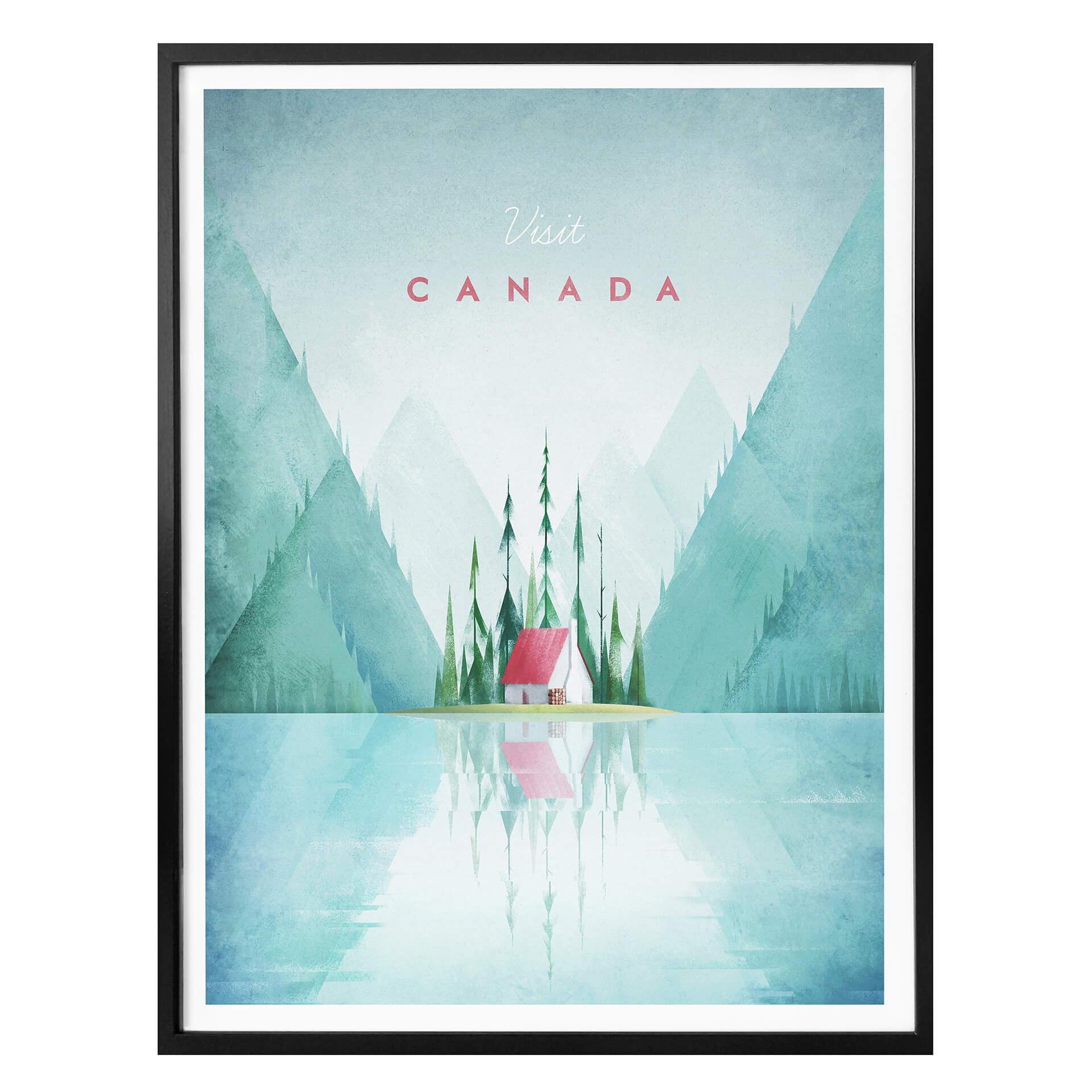 Plakat - Rivers - Kanada