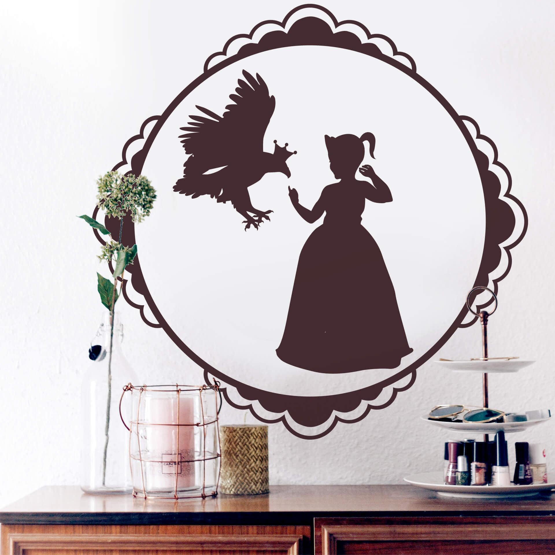 Sticker mural - Le monde fantastique - Princesse