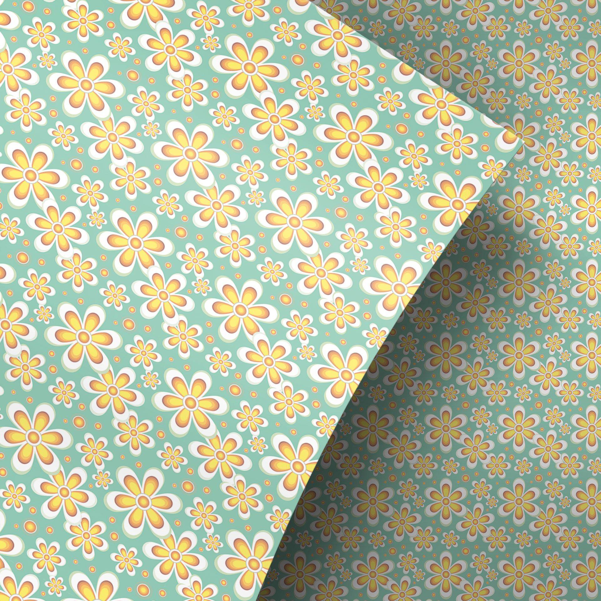 Vinilo adhesivo muebles, vinilo decorativo - limpiable - variedad floral