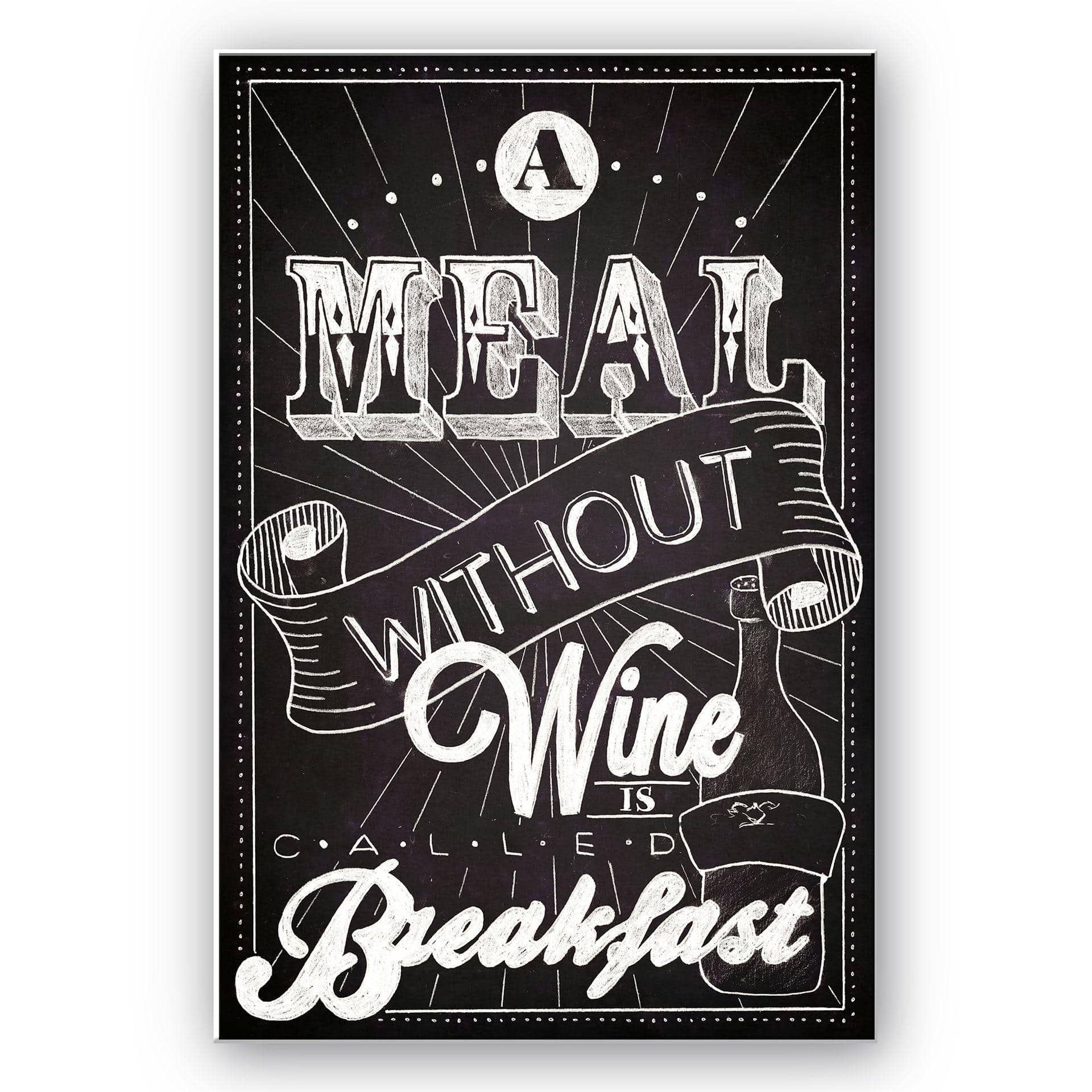 Tableau Forex - A Meal without Wine