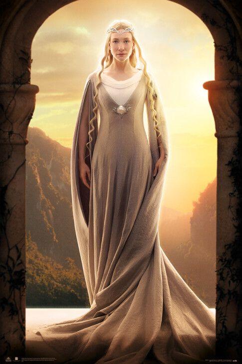 Poster, film poster The Hobbit - Galadriel 61x91,5 cm