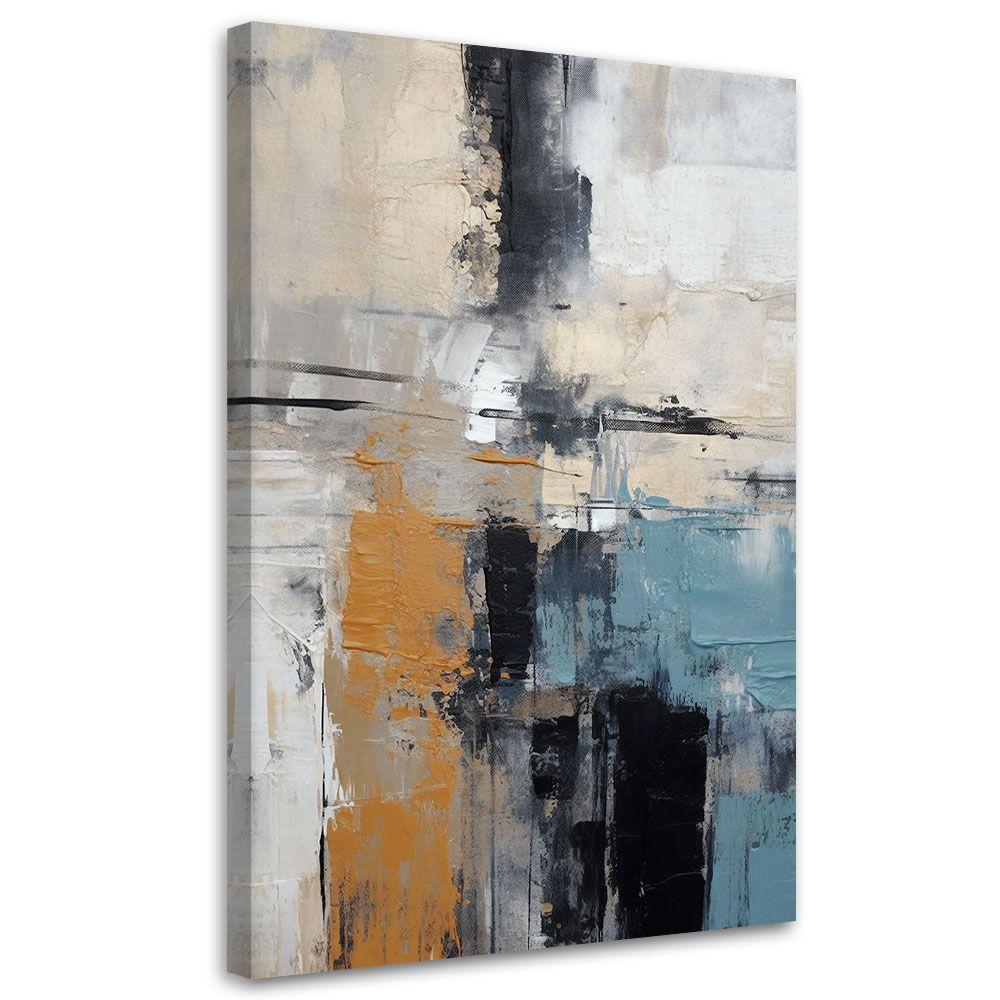 Canvasbillede, Minimalistisk abstraktion