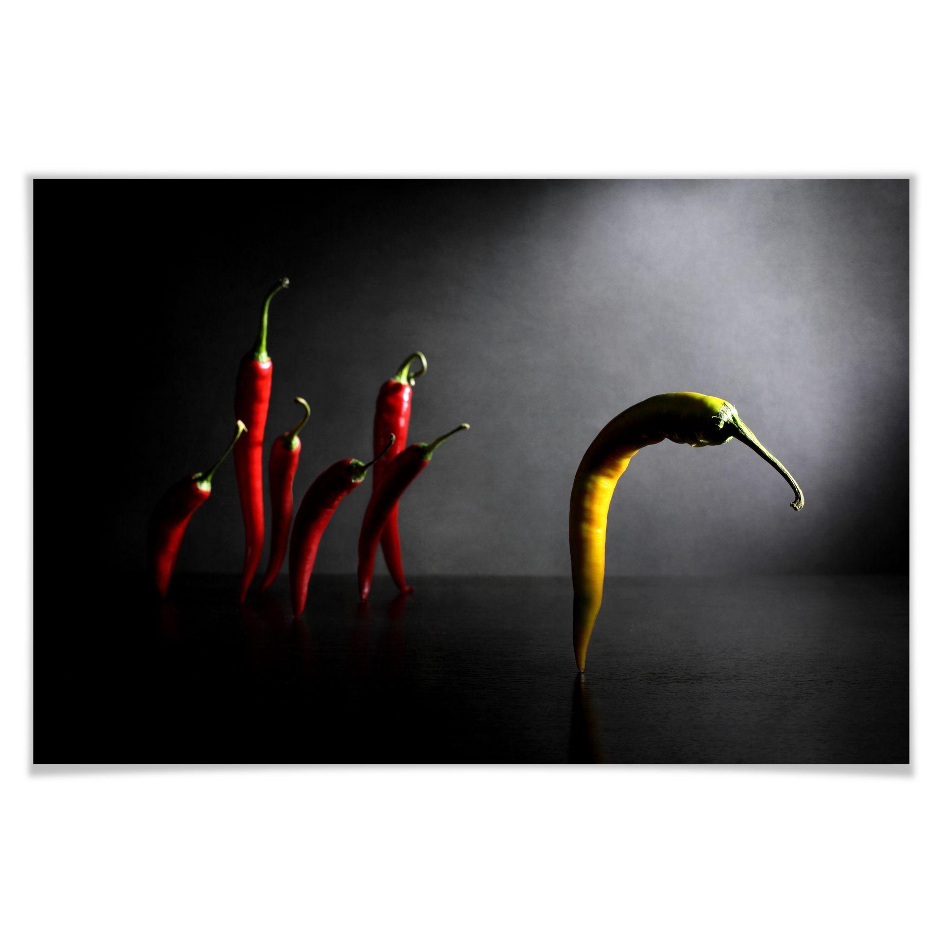 Poster - Ivanova - Hit the road, Chilipepper
