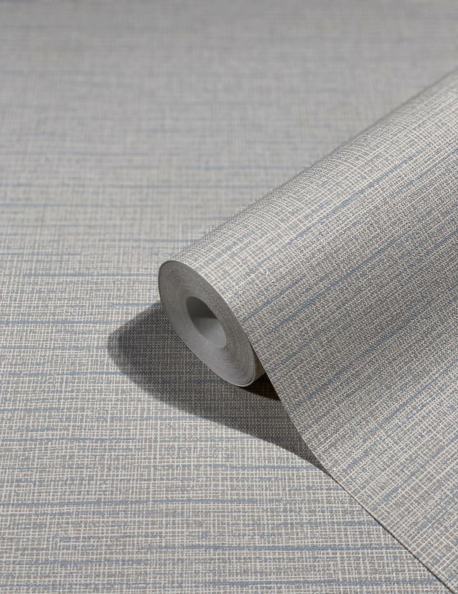 Almindeligt tapet, non-woven tapet Novamur Yvi beige, blå