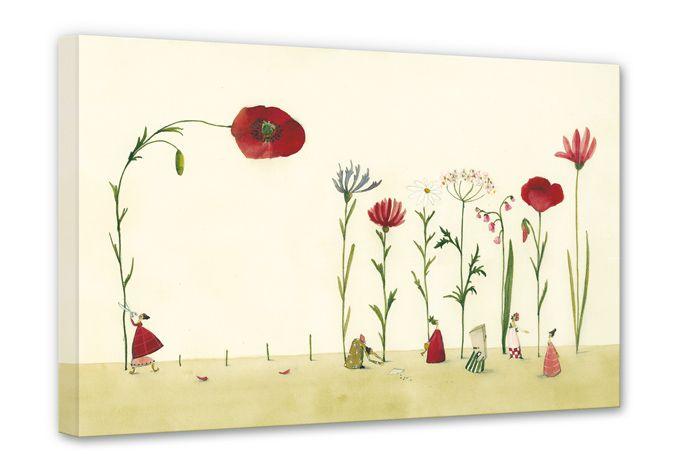 Lienzo Leffler - Semillas de flores