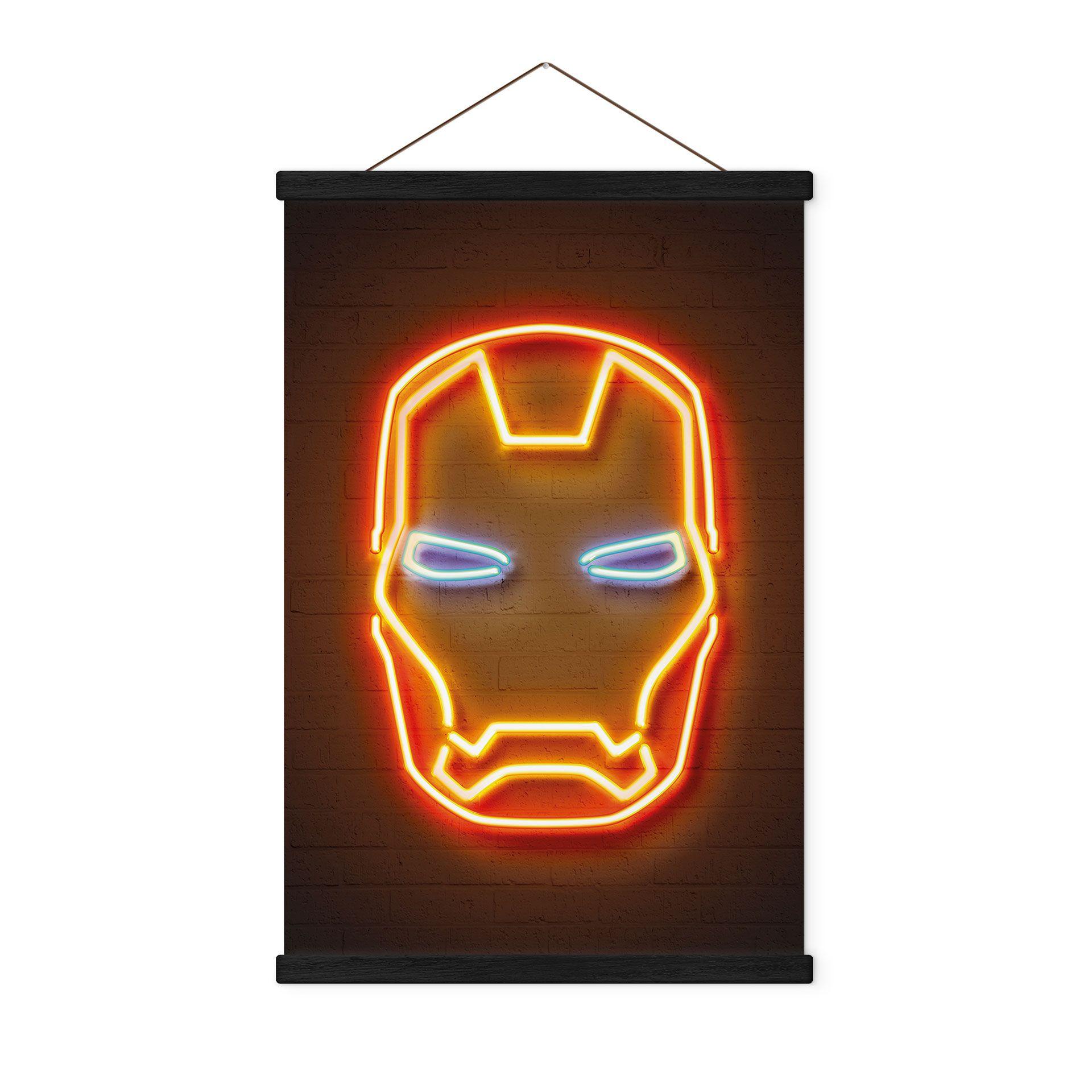 Tekstil plakat af Iron Man - Mielu