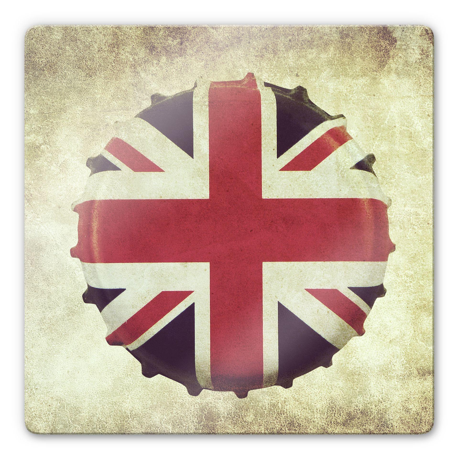 Glasbillede - Britisk Flaske Kapsel