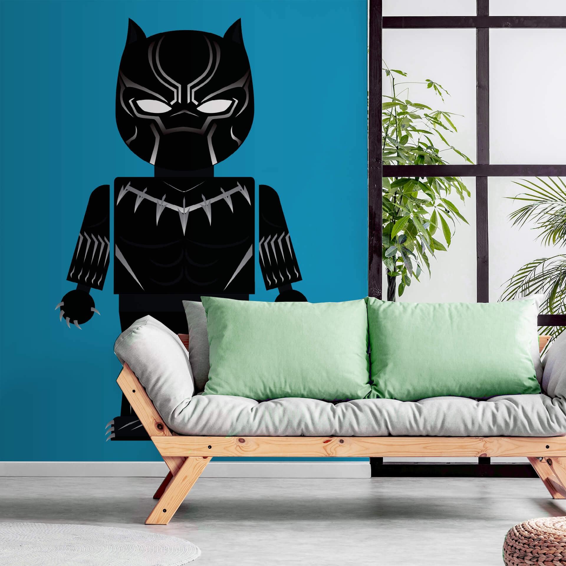Fototapet - Gomes - Black Panther legetøj