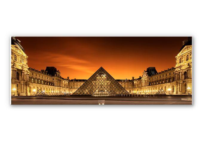 Tableau Forex - Kiciak - Illuminated Louvre