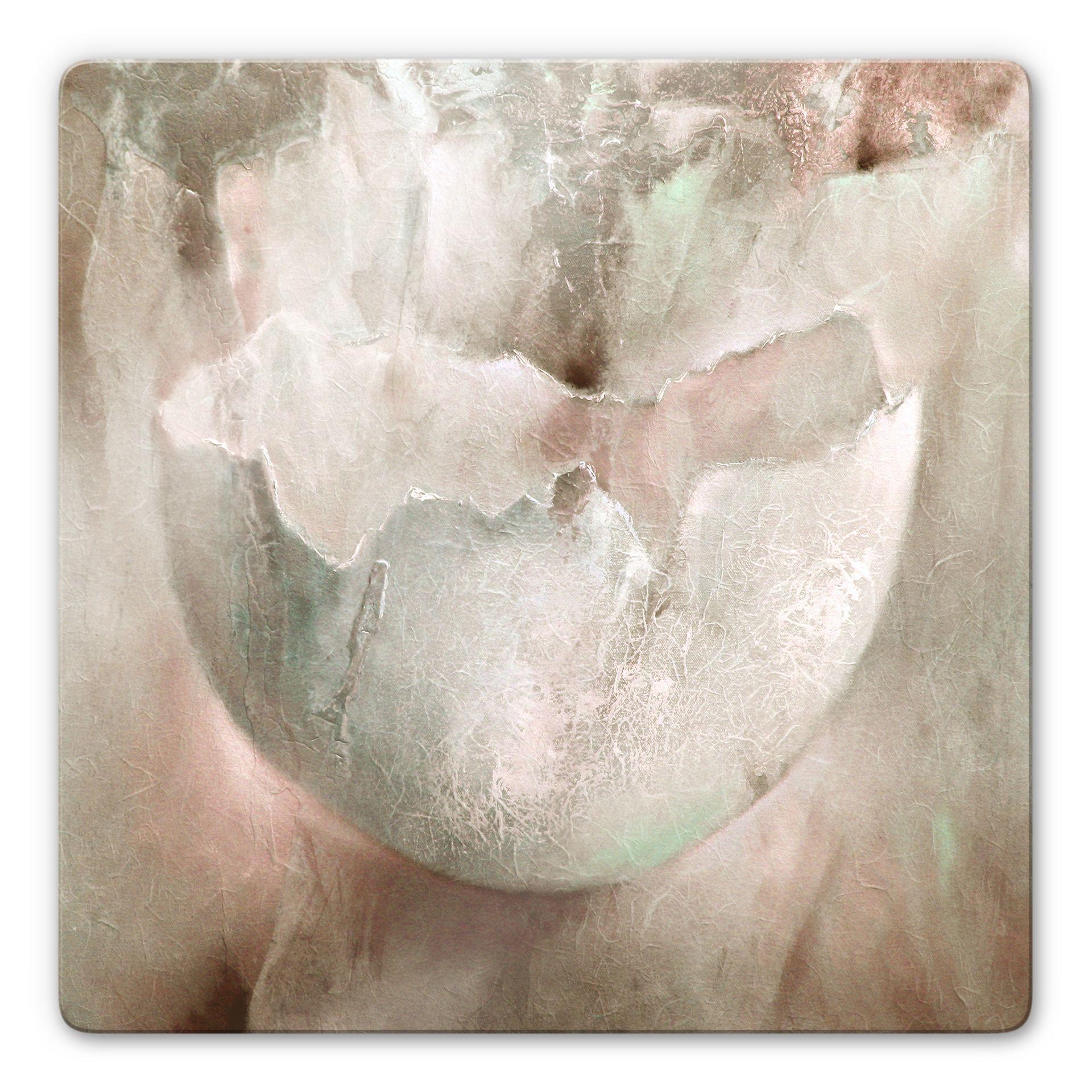 Glasschilderij Schmucker - Egg Shells