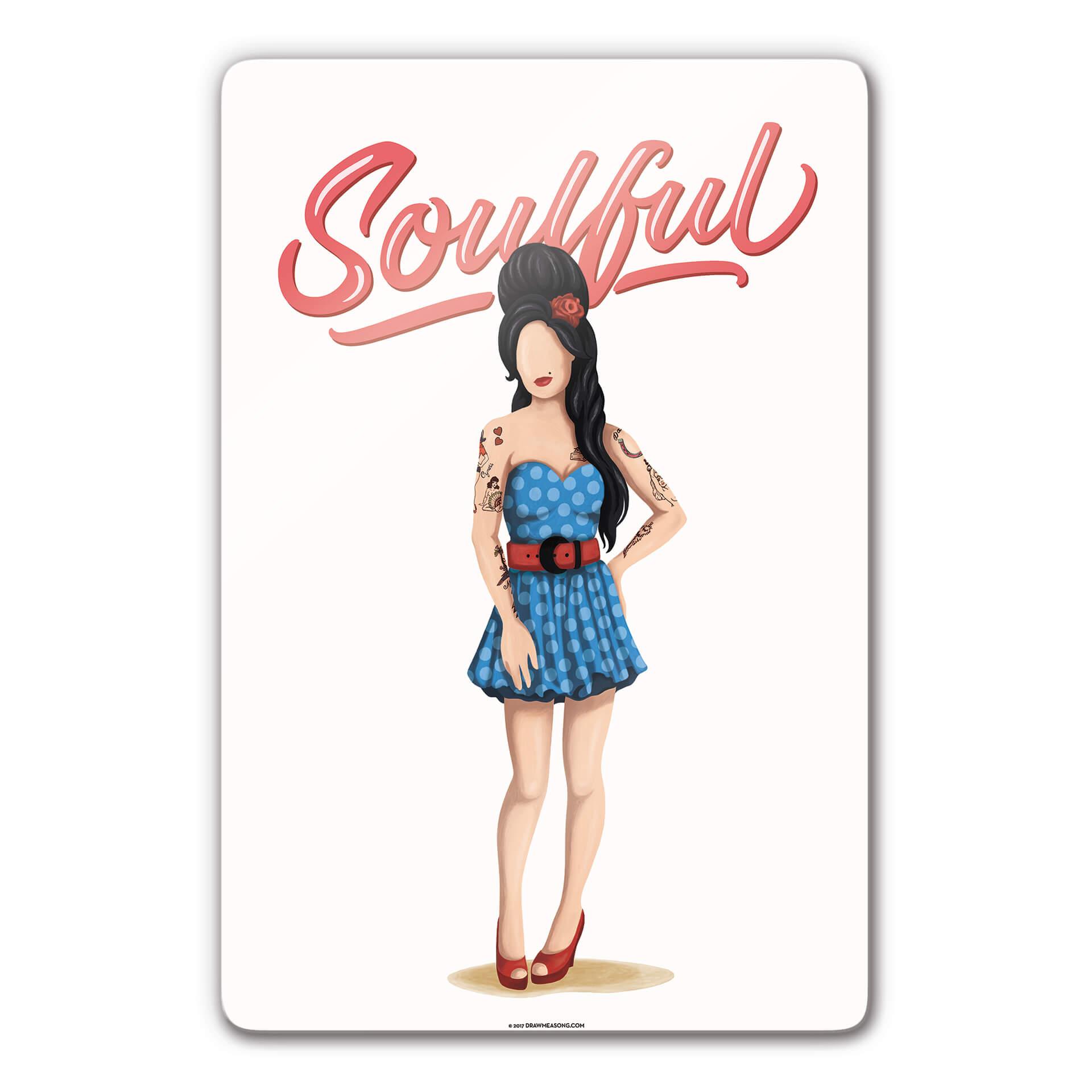 Glasbillede - Tohmé - Amy