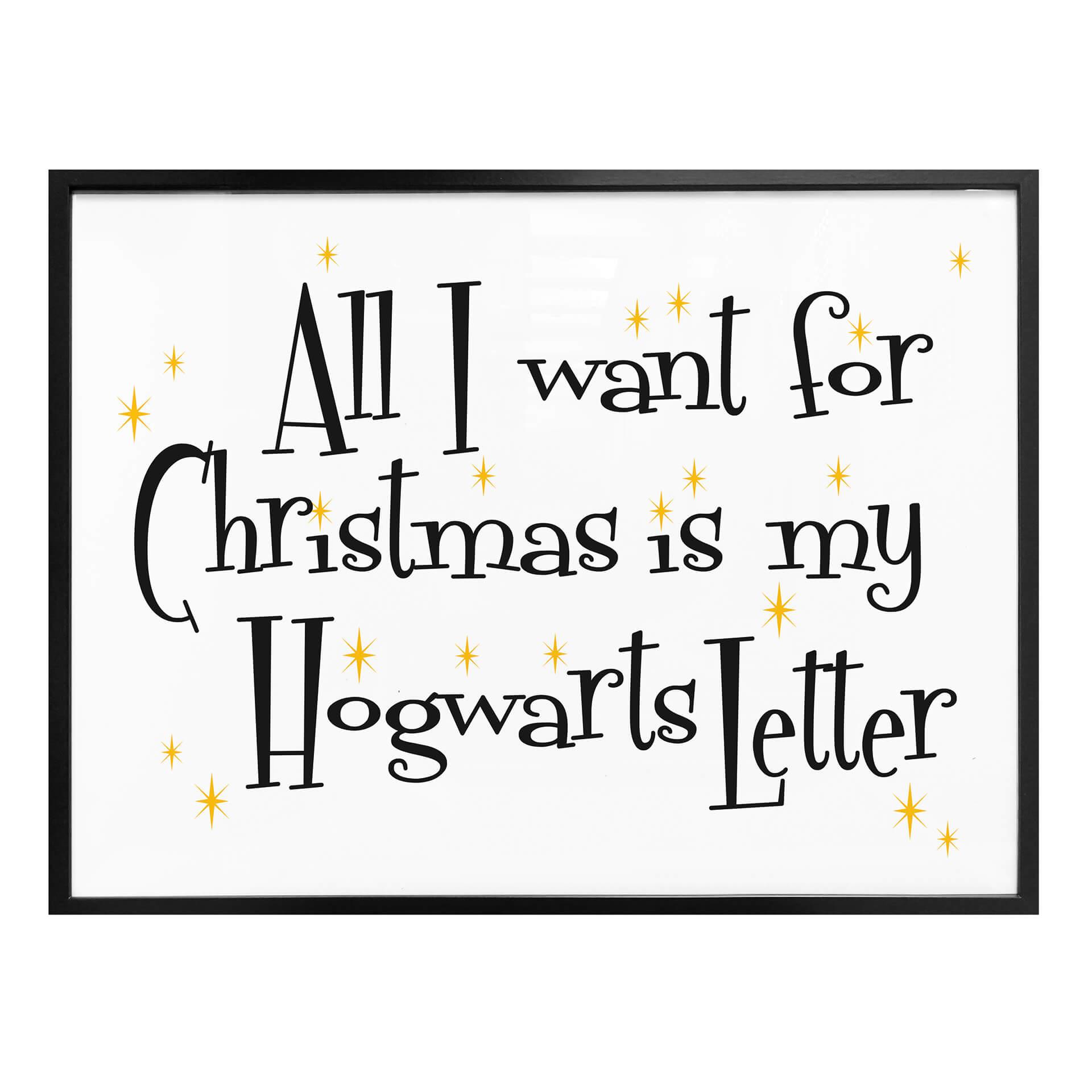 Plakat - Hogwarts Letter