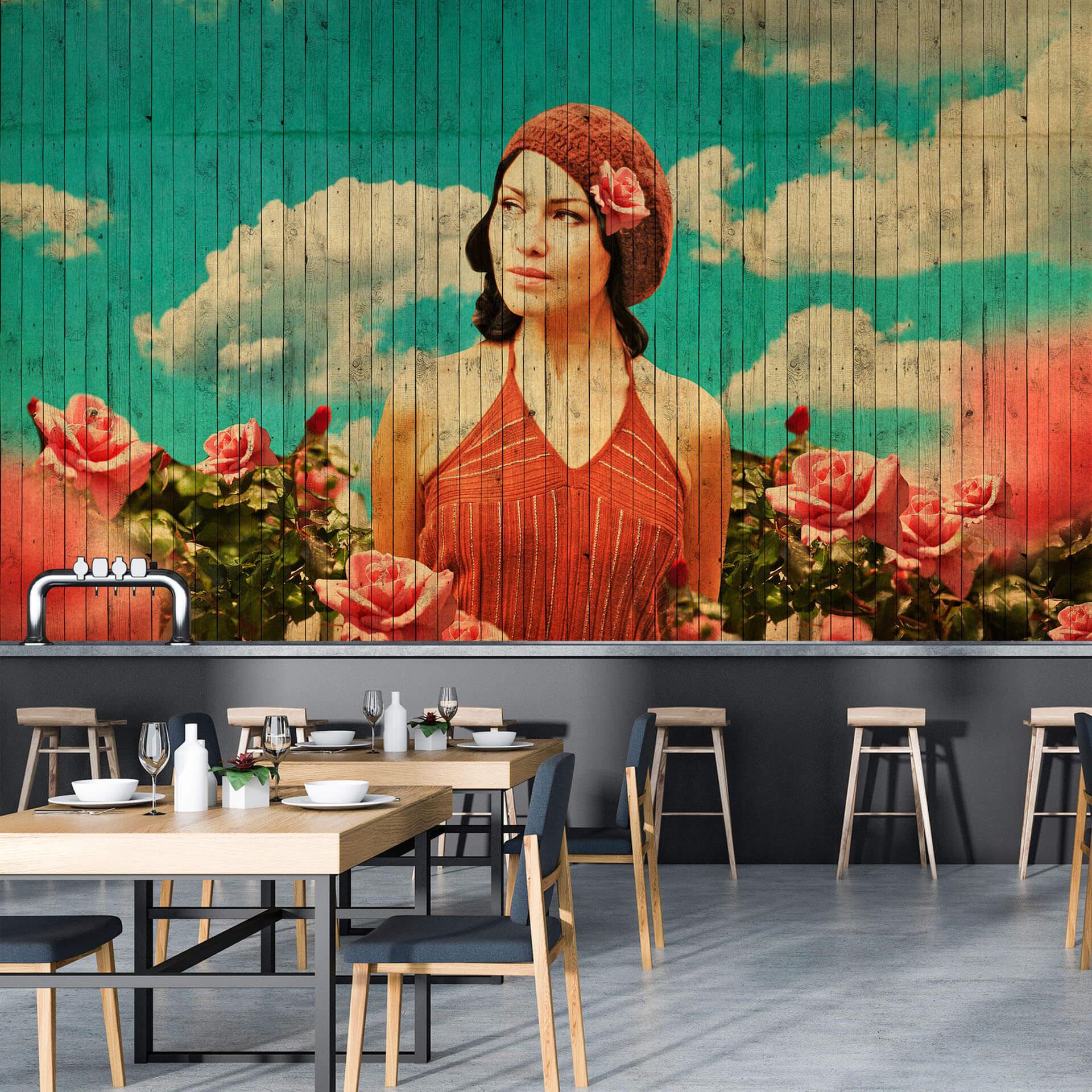 Livingwalls Fototapet Walls by Patel 2 havana 2