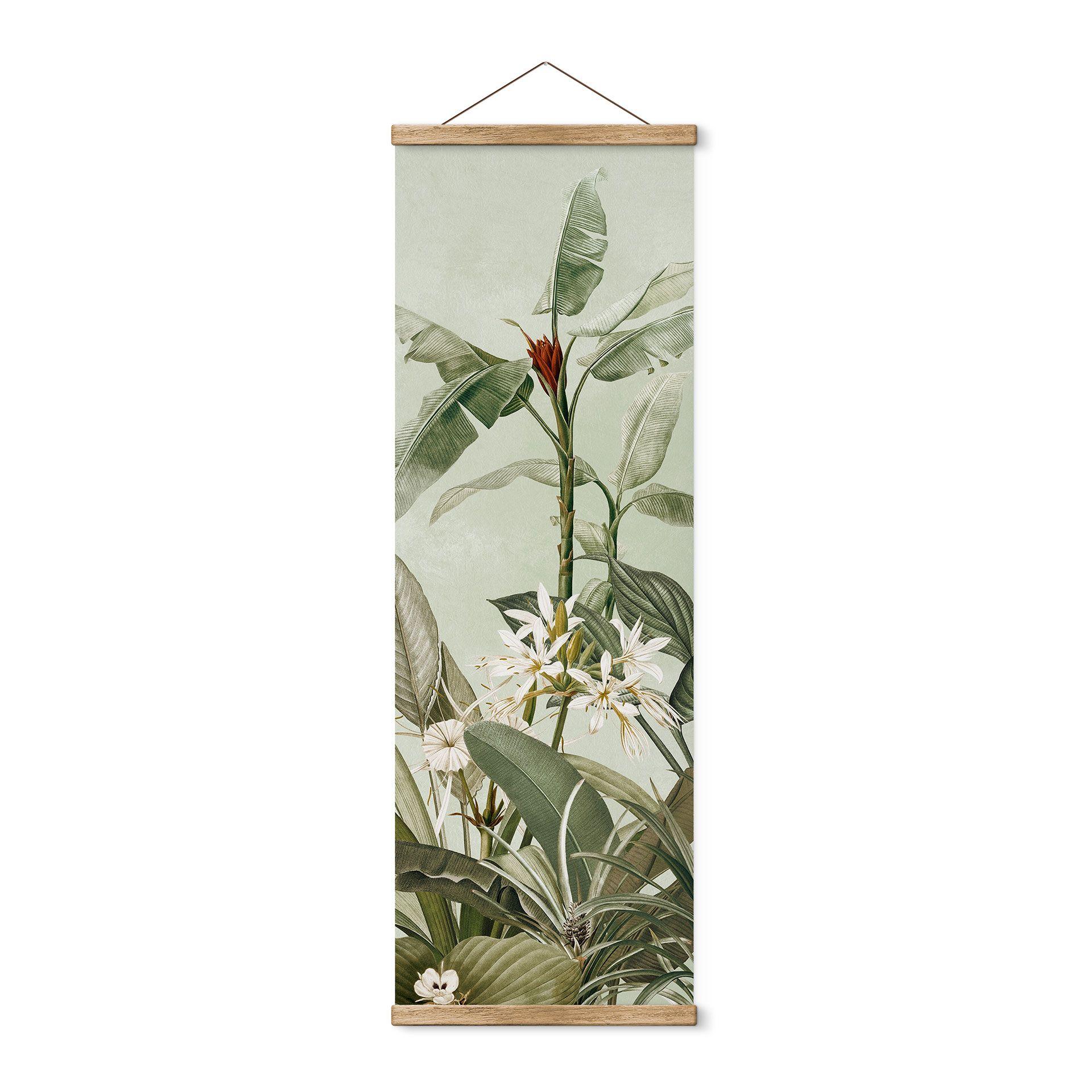 Póster de tela botánica tropical - UN Designs - Panorama