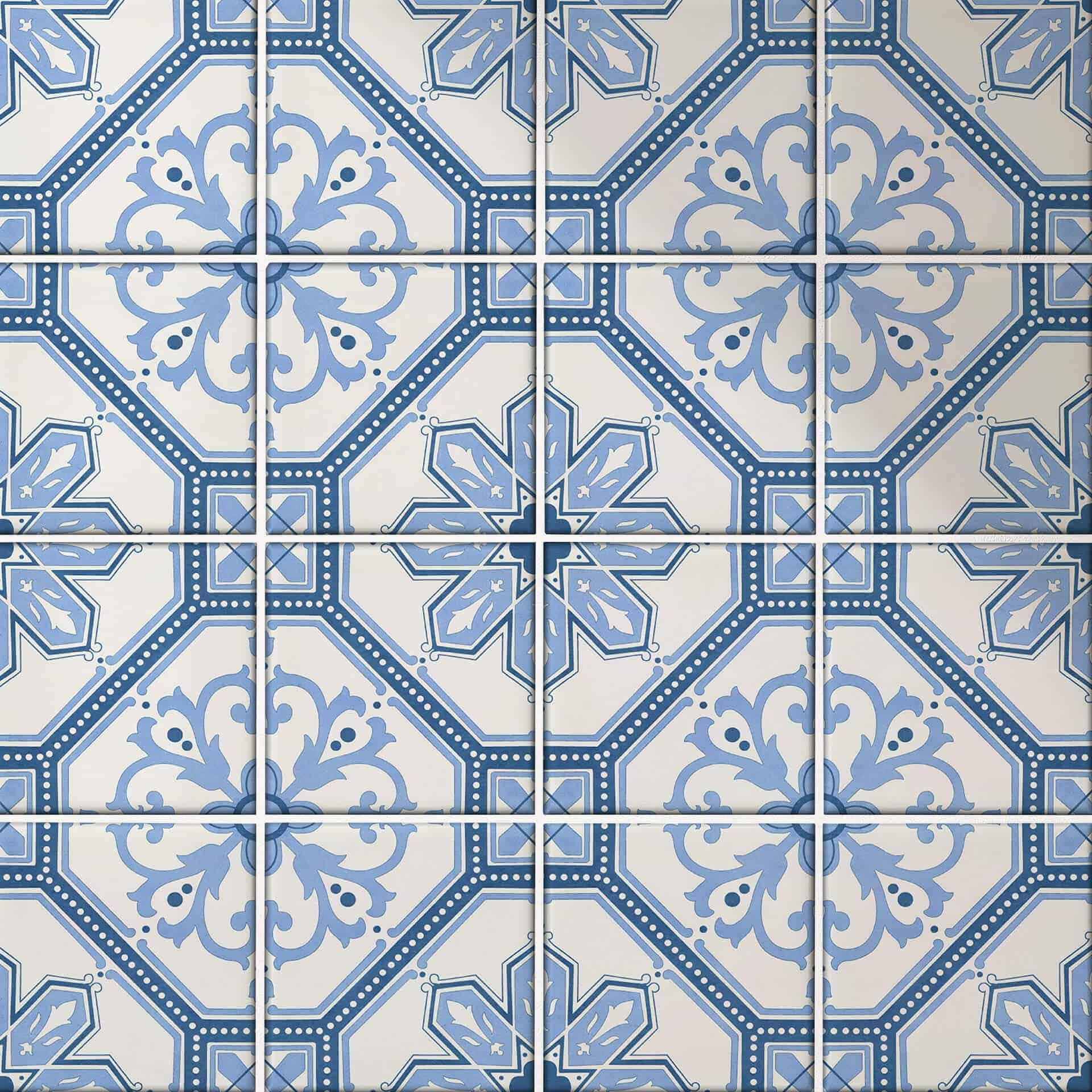 Azulejos Adhesivos holandeses - lote de 12