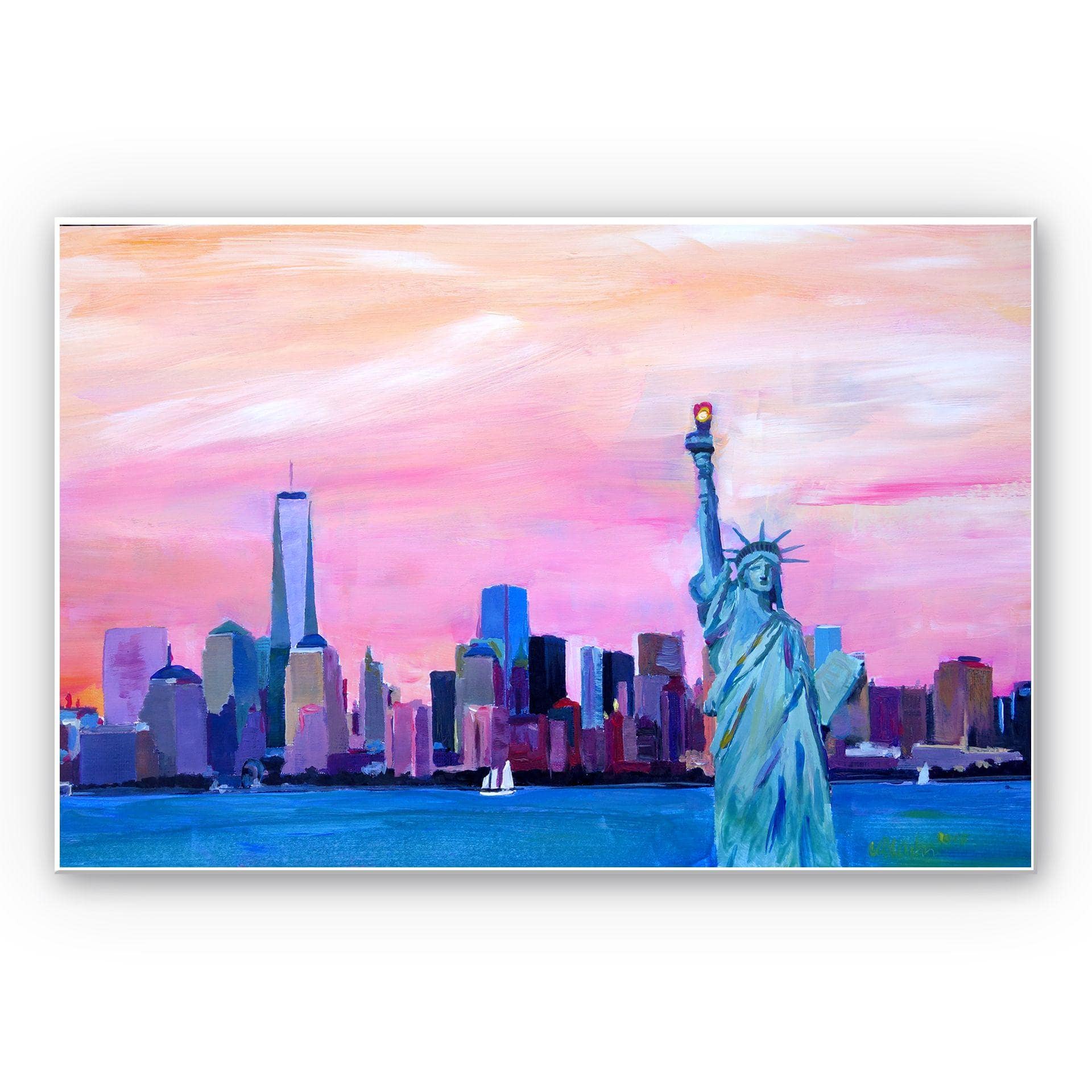 Tableau Forex - Bleichner - Manhattan Skyline