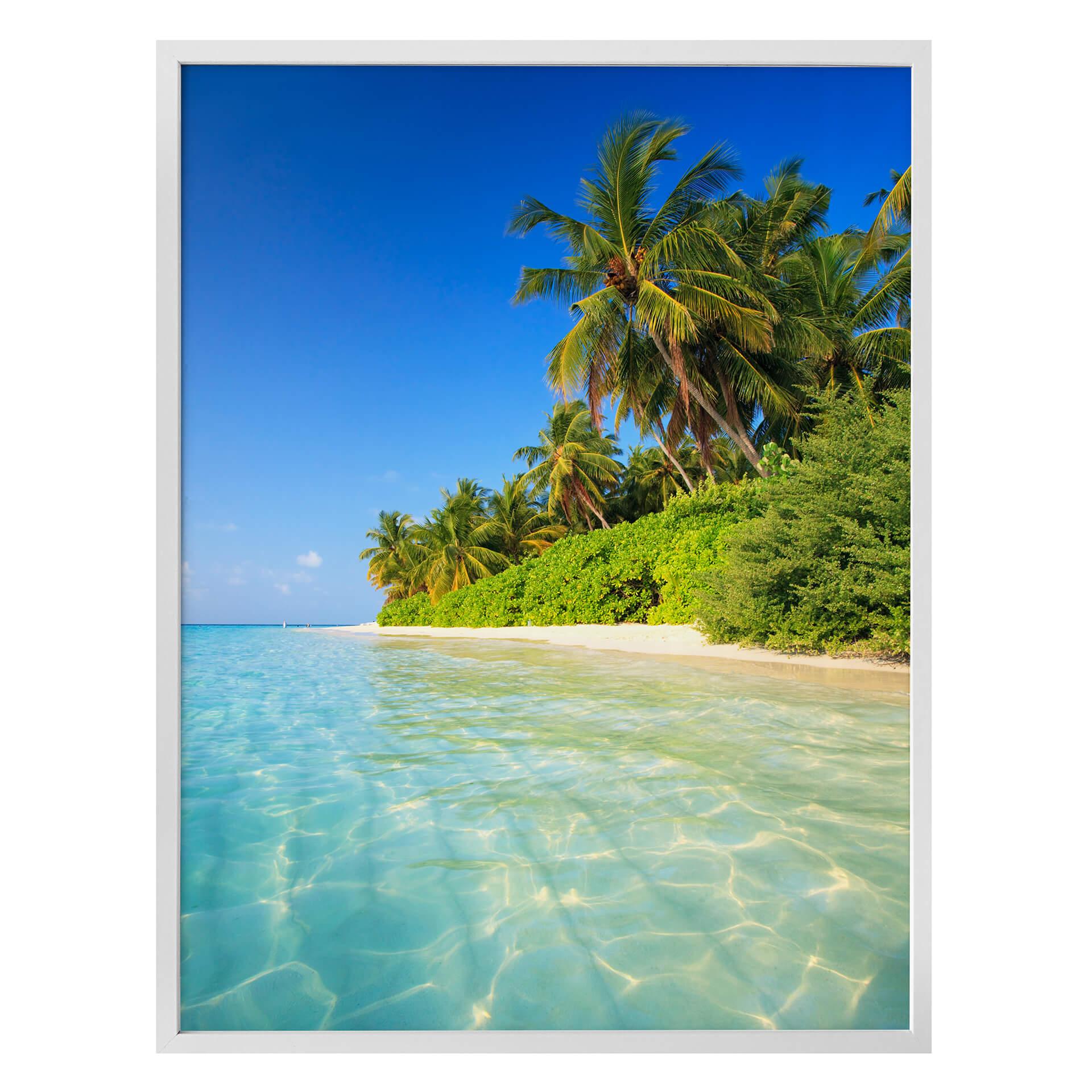 Póster Colombo - Las Maldivas 