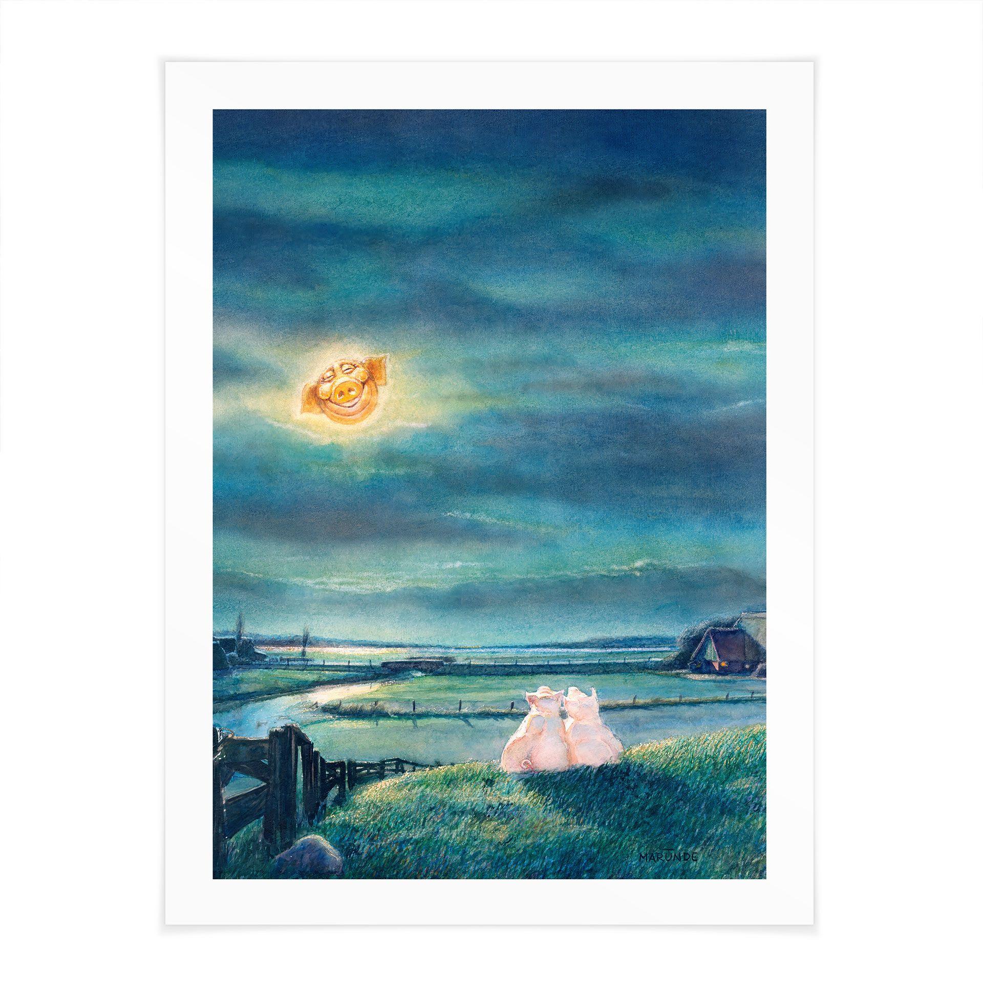 Póster Marunde - Todo saldrá bien (1990)
