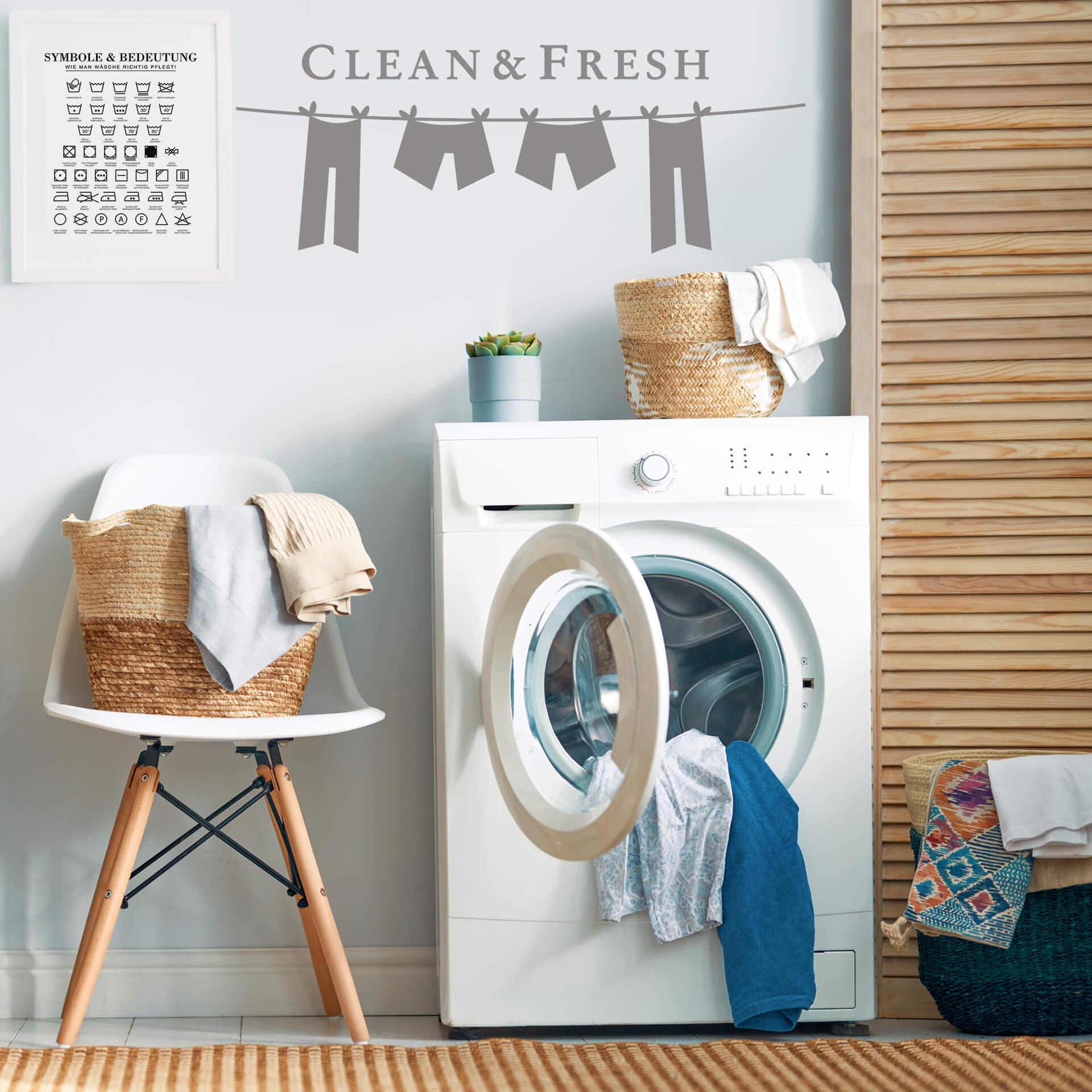 Clean and fresh