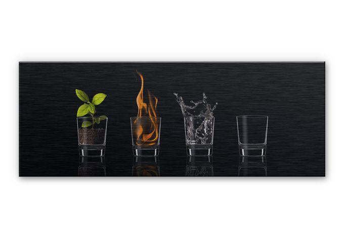 Aluminium Dibond Frutos Vargas – The Four Elements