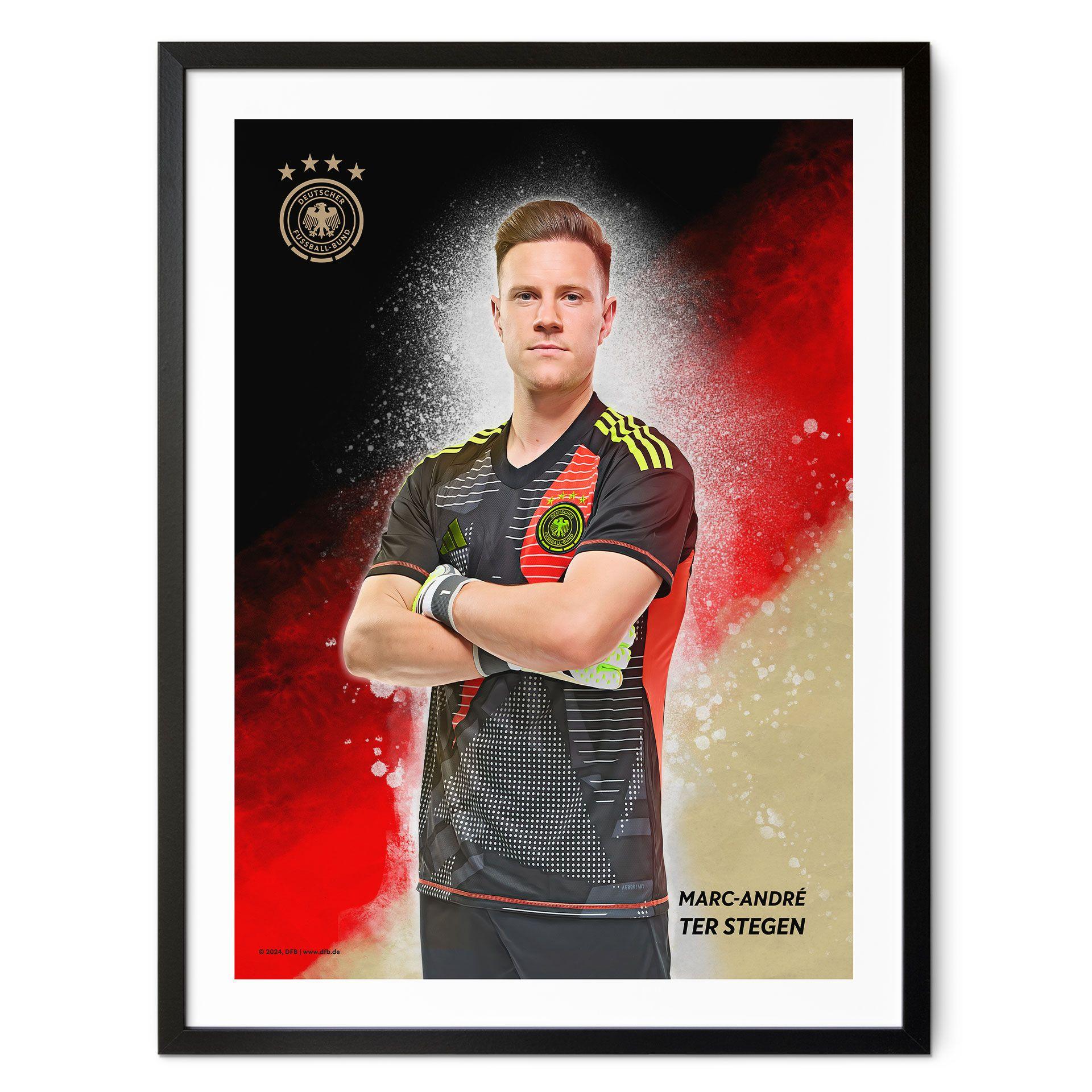 Póster, Cuadro DFB Ter Stegen