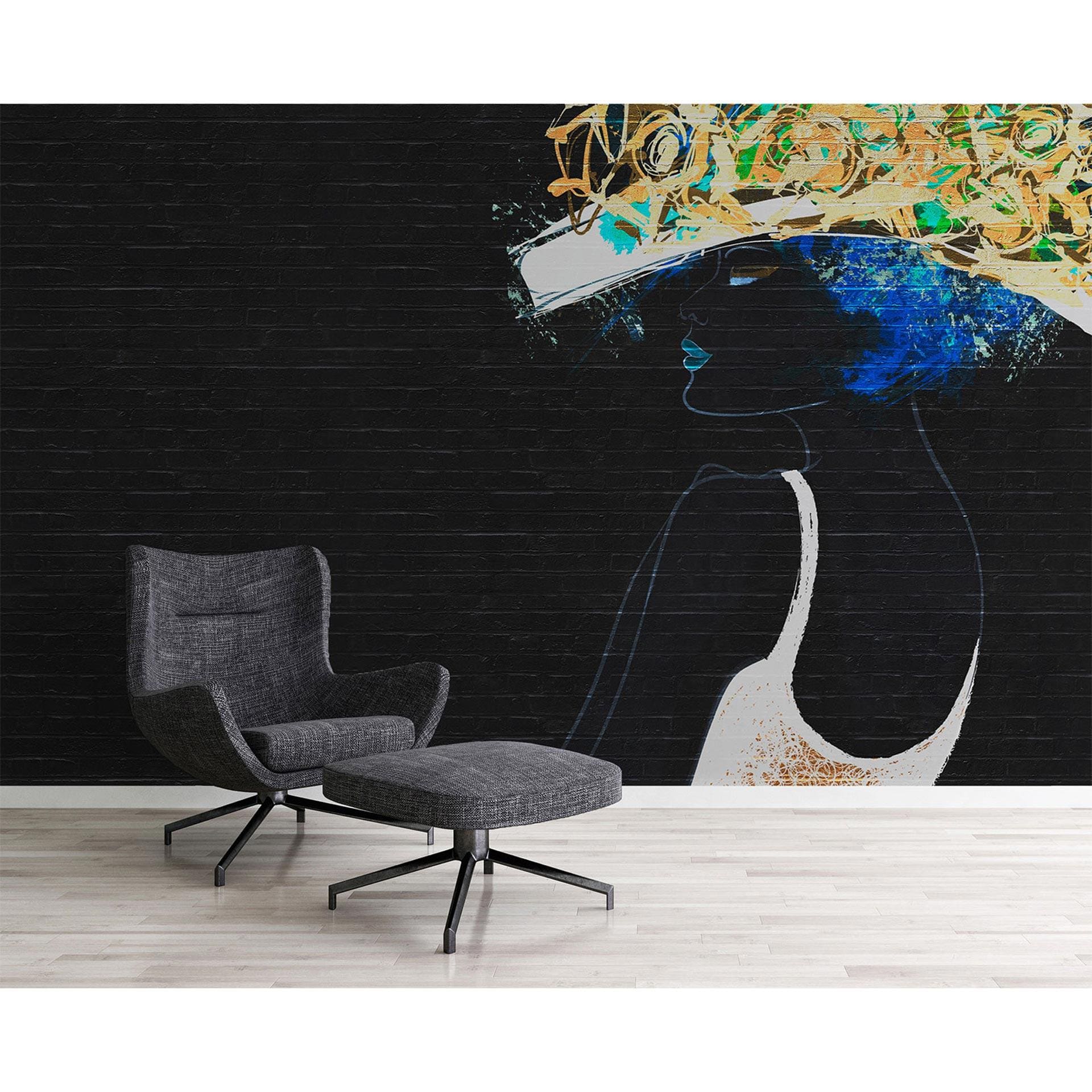 Architects Paper Papier peint photo Atelier 47 Diva Wall Madame