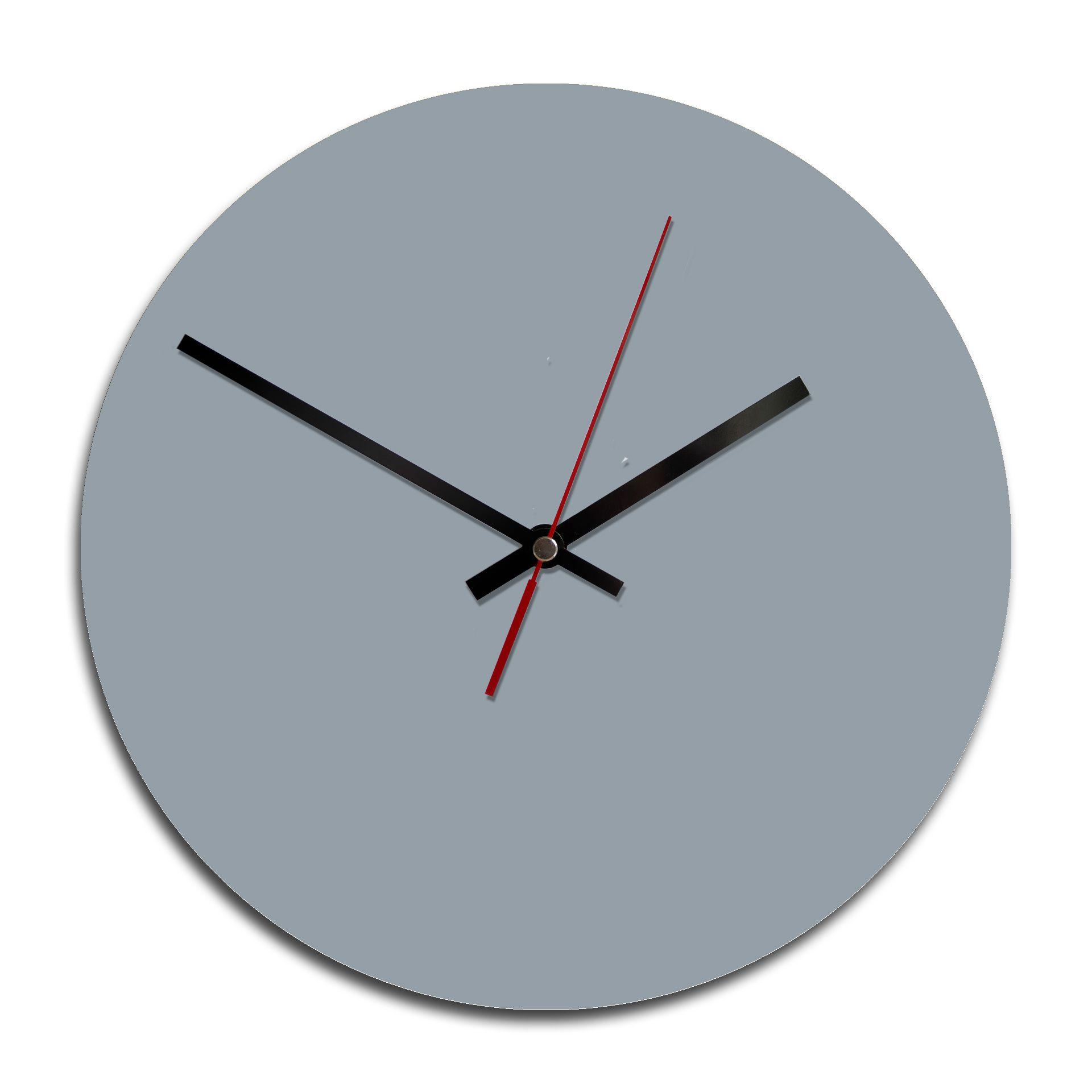 Horloge murale en bois - Lykke bleu gris