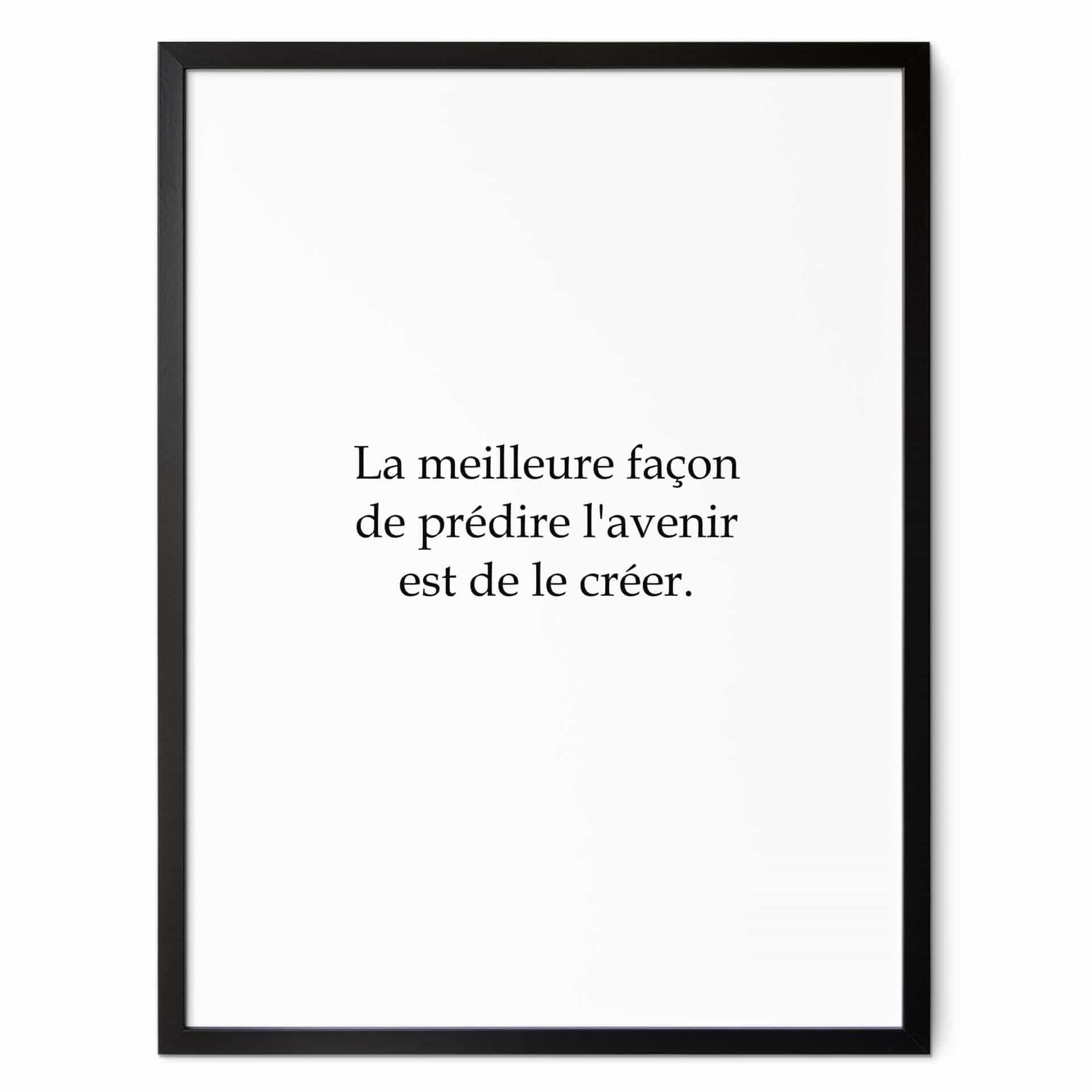 Póster La meilleure façon