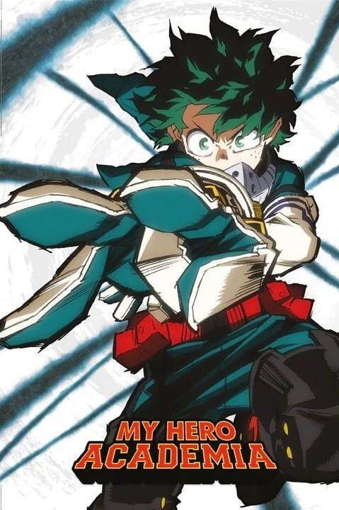 Poster, film poster My Hero Academia: S5 - Deku Power 61x91,5 cm