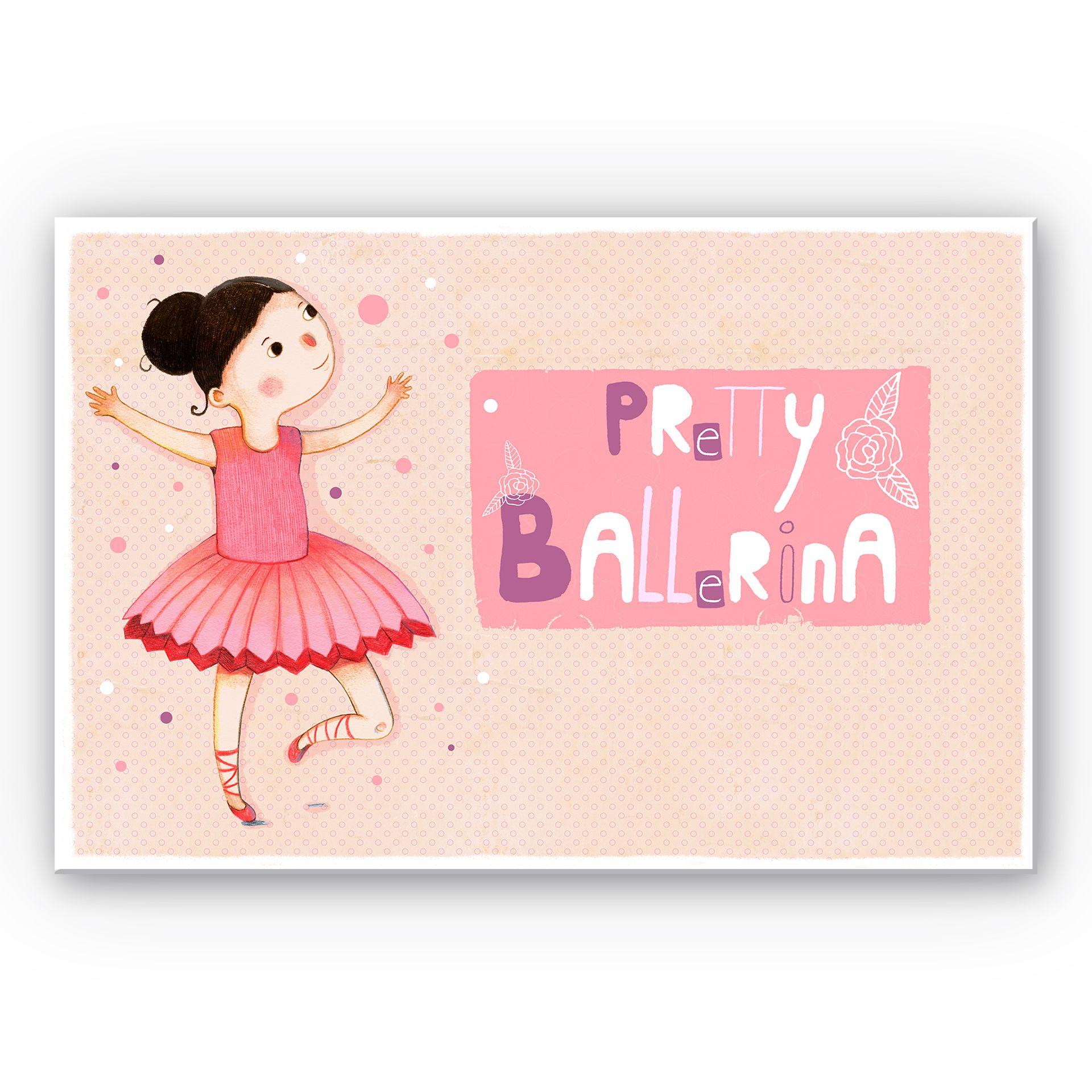 Tableau Forex - Loske - Pretty Ballerina